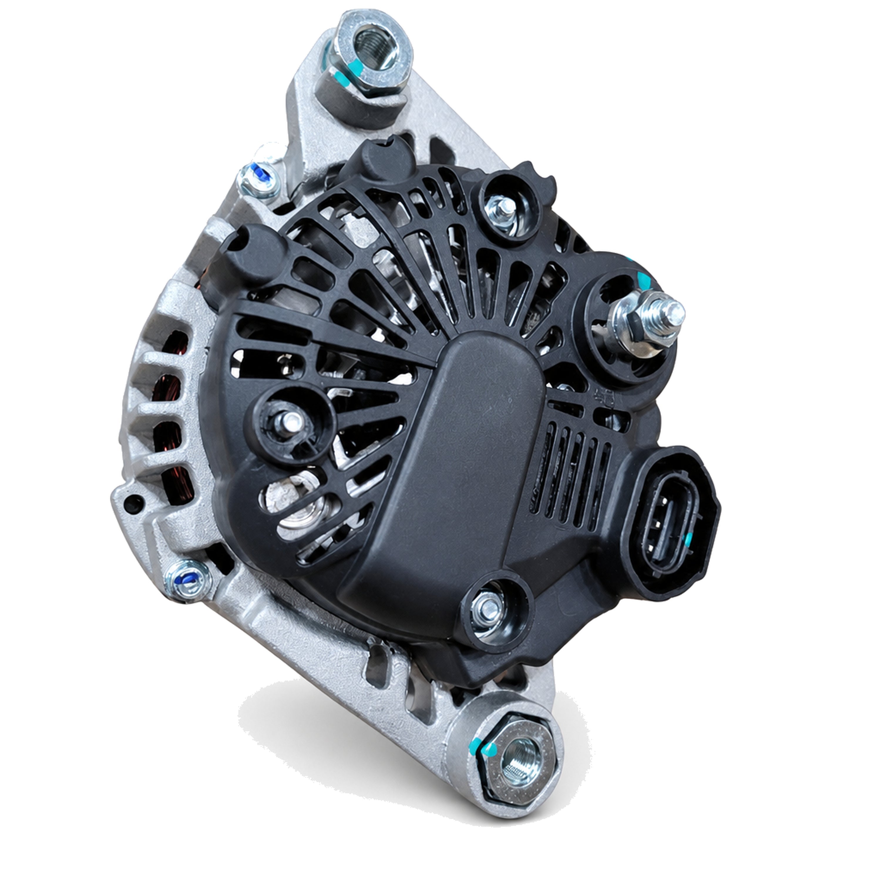 Remanufactured Hyundai Sonata 2011-2013 Alternator image 2