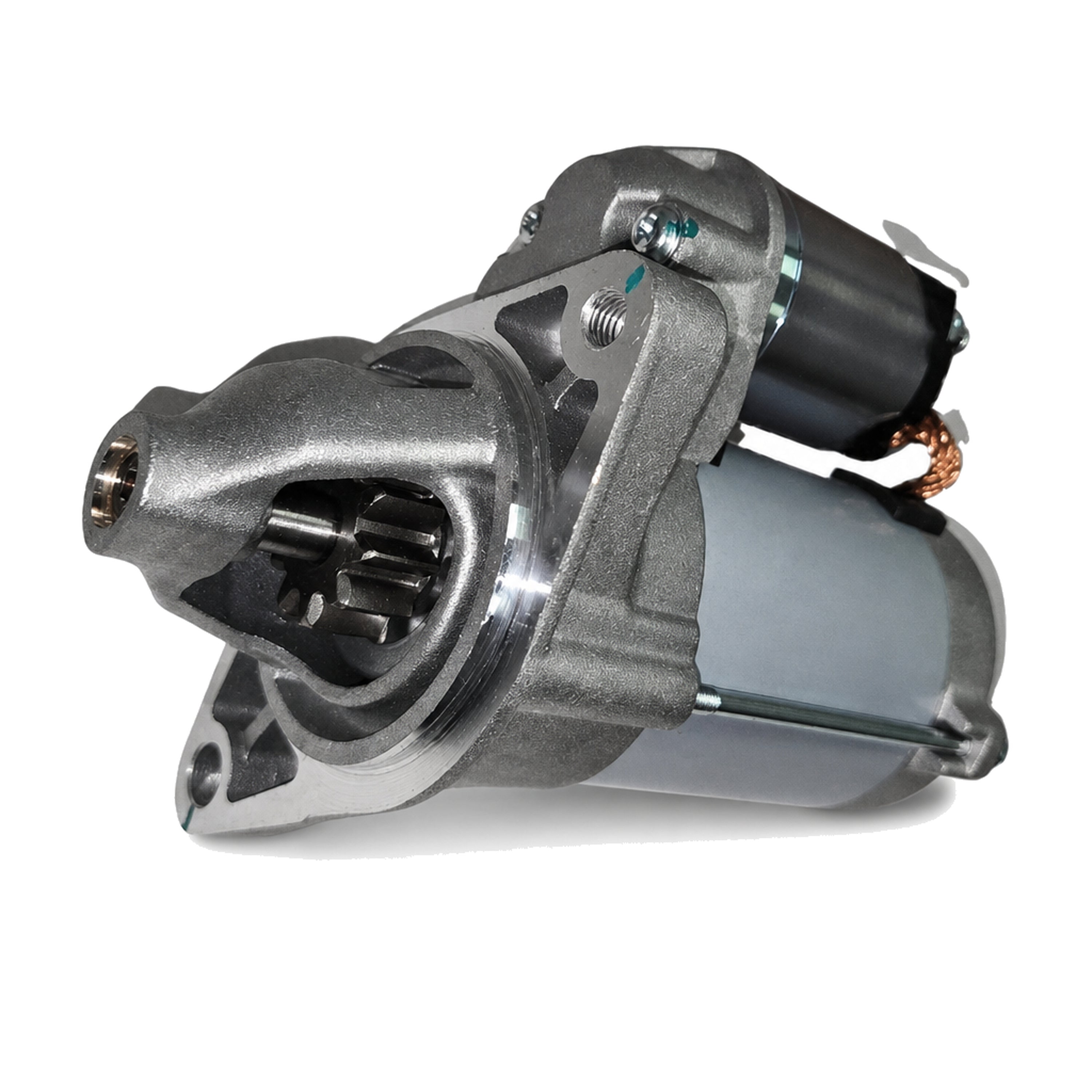 Remanufactured Kia Rio 2012-2013 Starter image 1