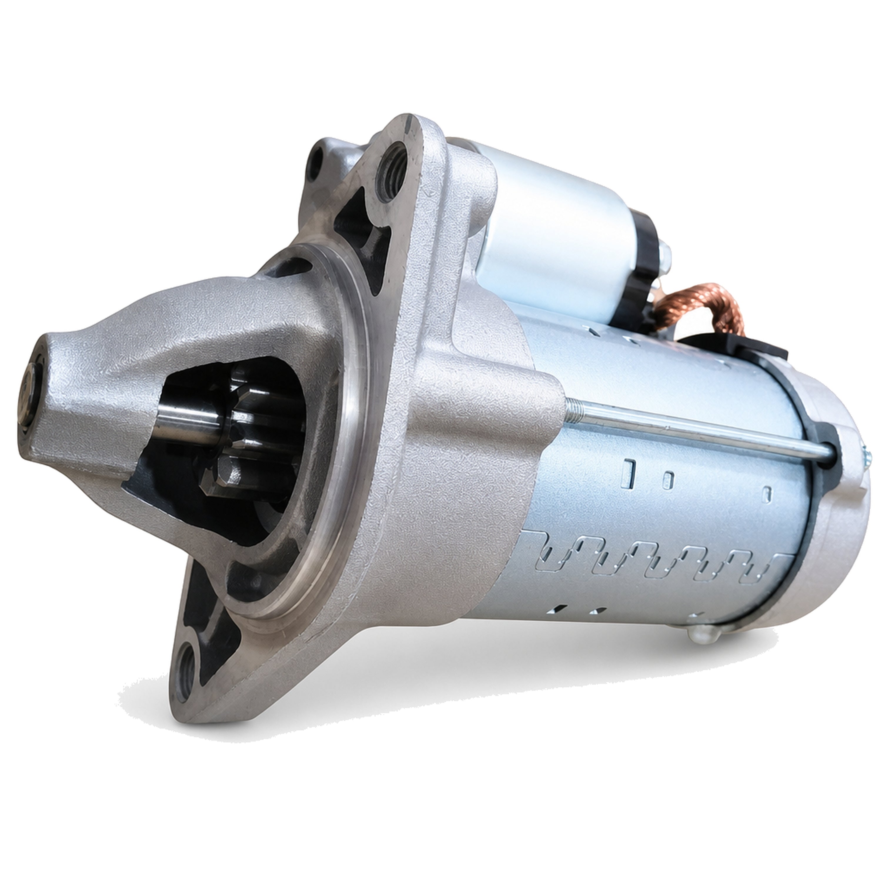 Remanufactured Pontiac Vibe 2009-2010 Starter image 1