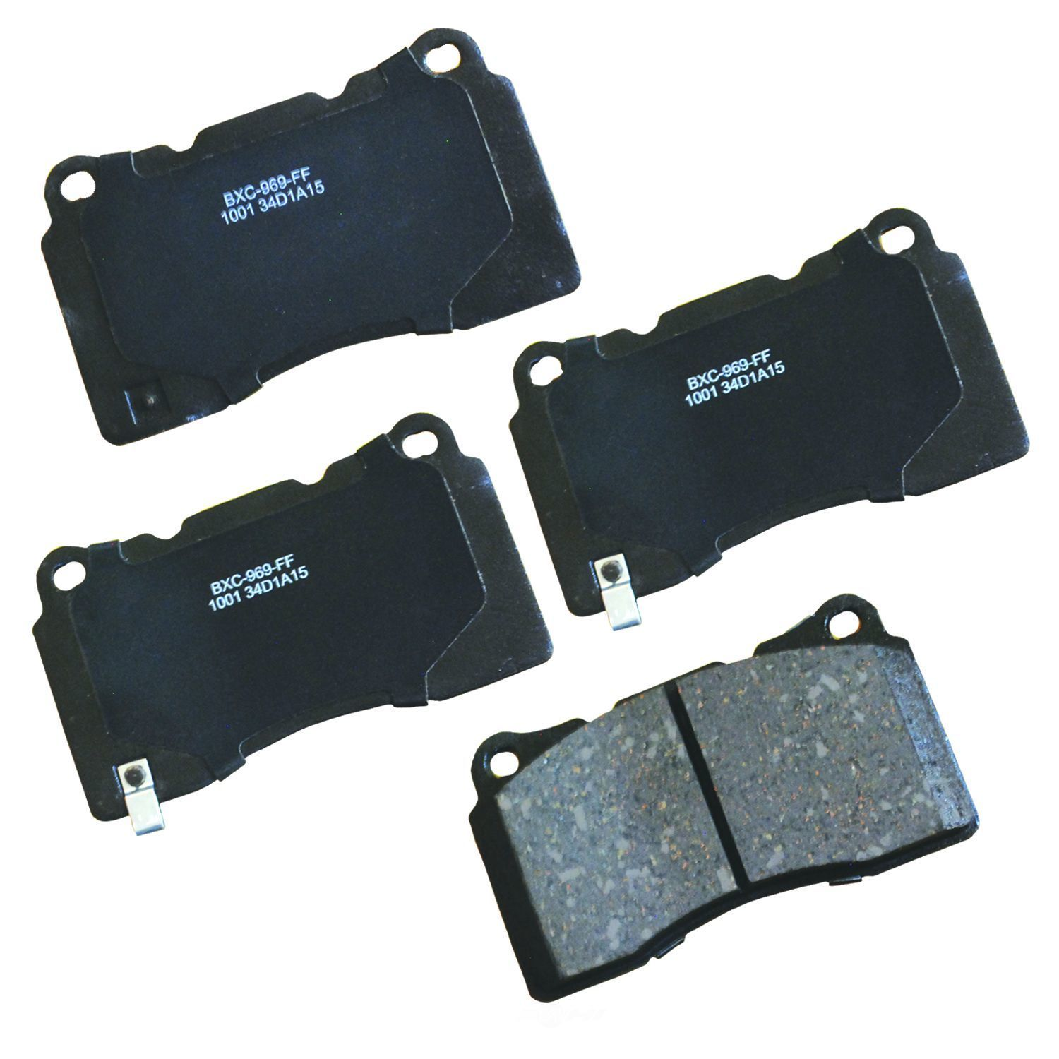 SBC1001 front ceramic brake pads sbc1001 1