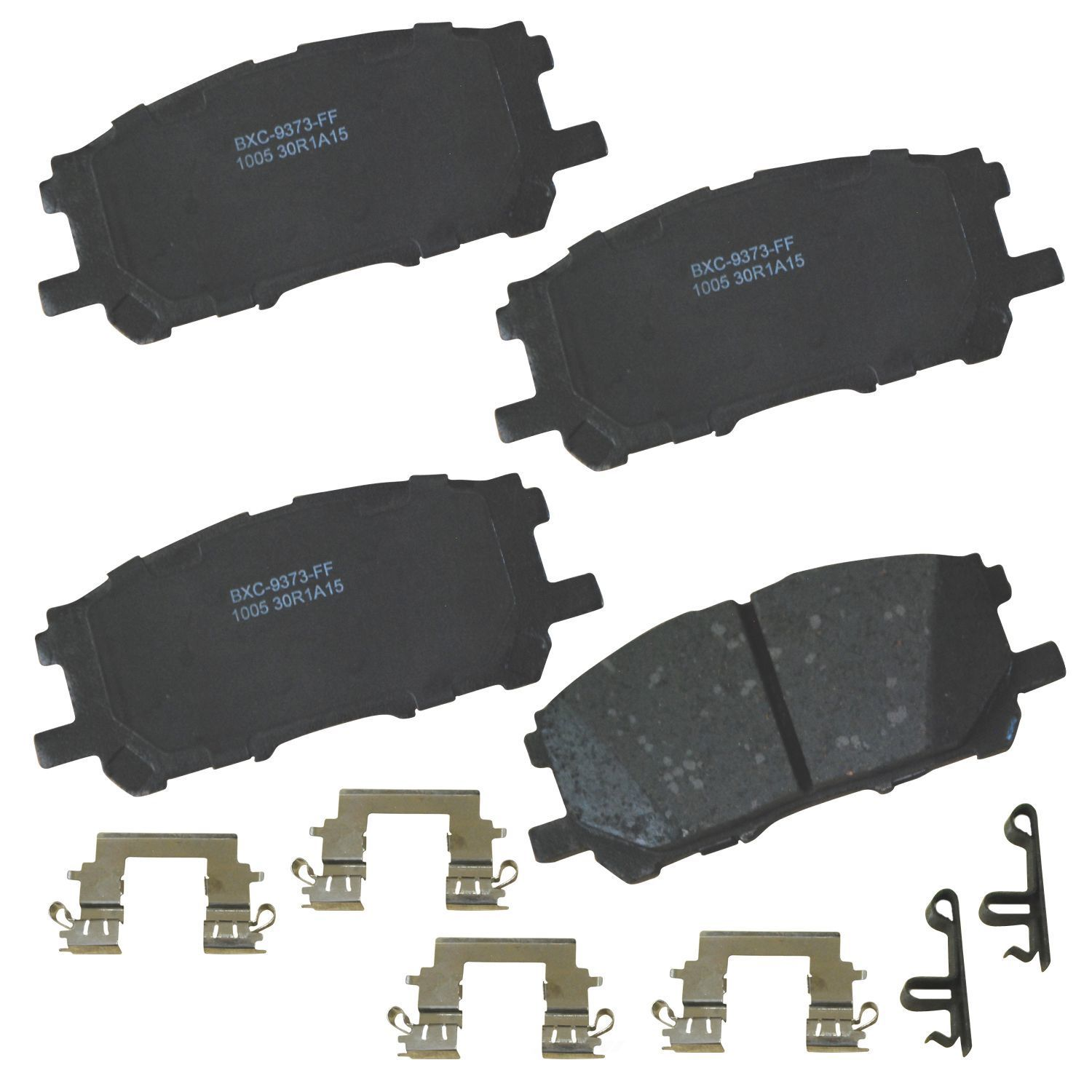 SBC1005 front ceramic brake pads sbc1005 1