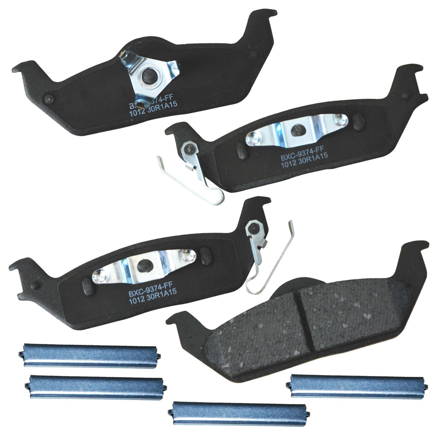 SBC1012 front ceramic brake pads sbc1012 1