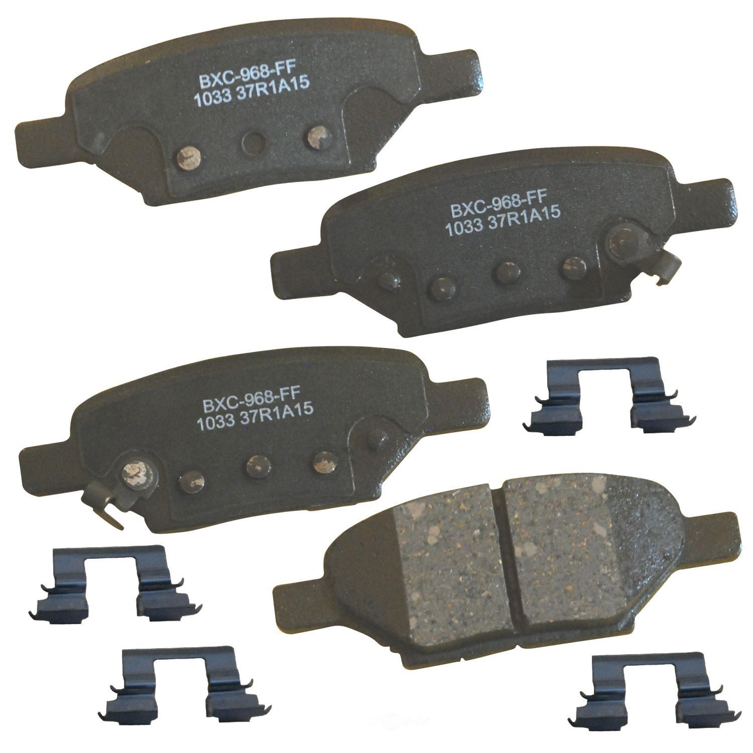 SBC1033 front ceramic brake pads sbc1033 1