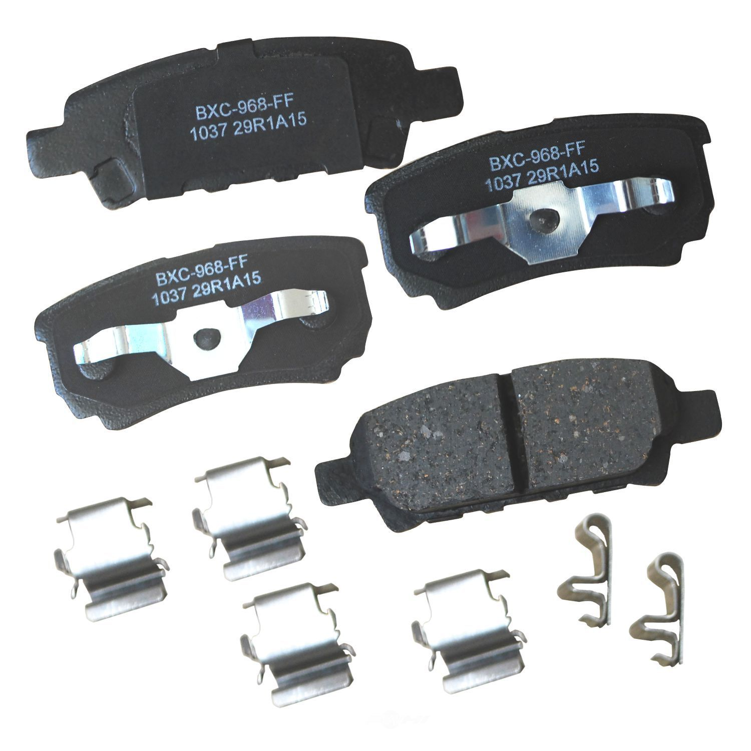 SBC1037 front ceramic brake pads sbc1037 1