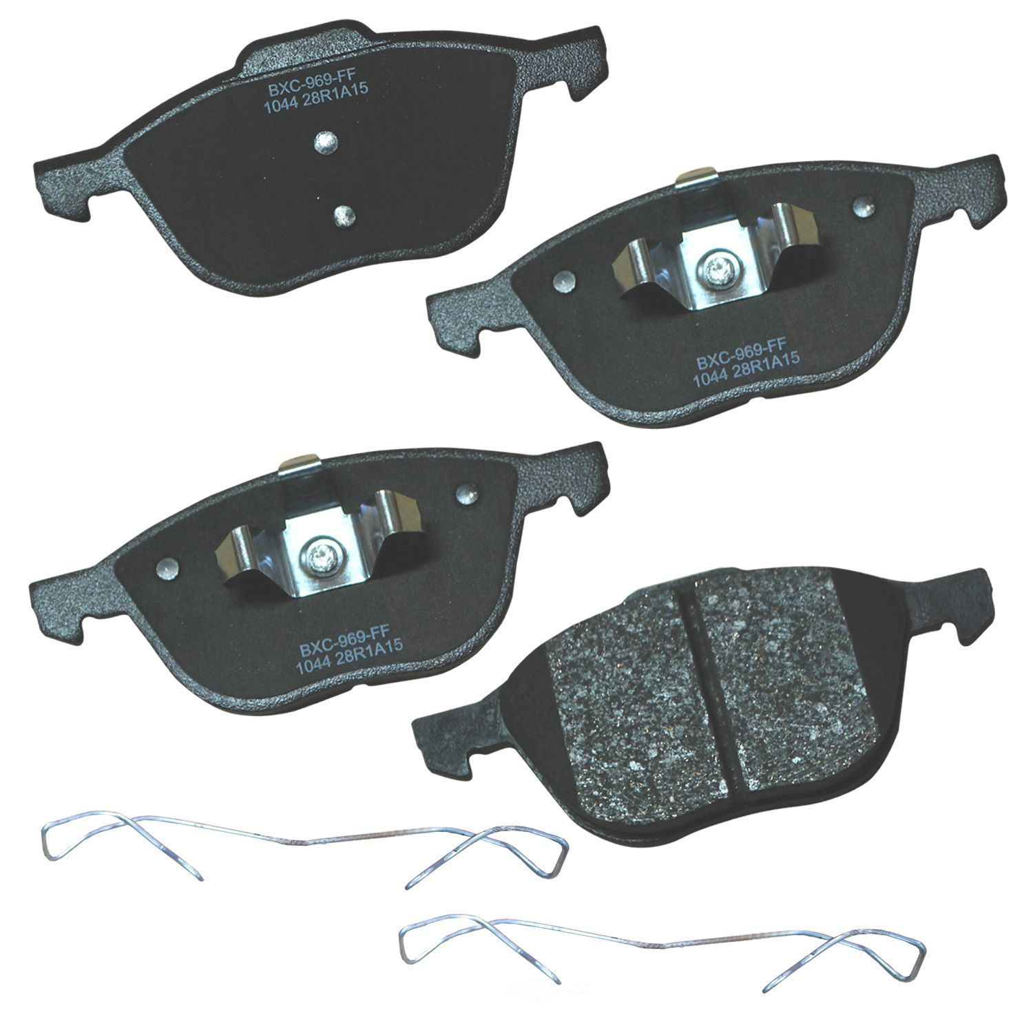 SBC1044 front ceramic brake pads sbc1044 1