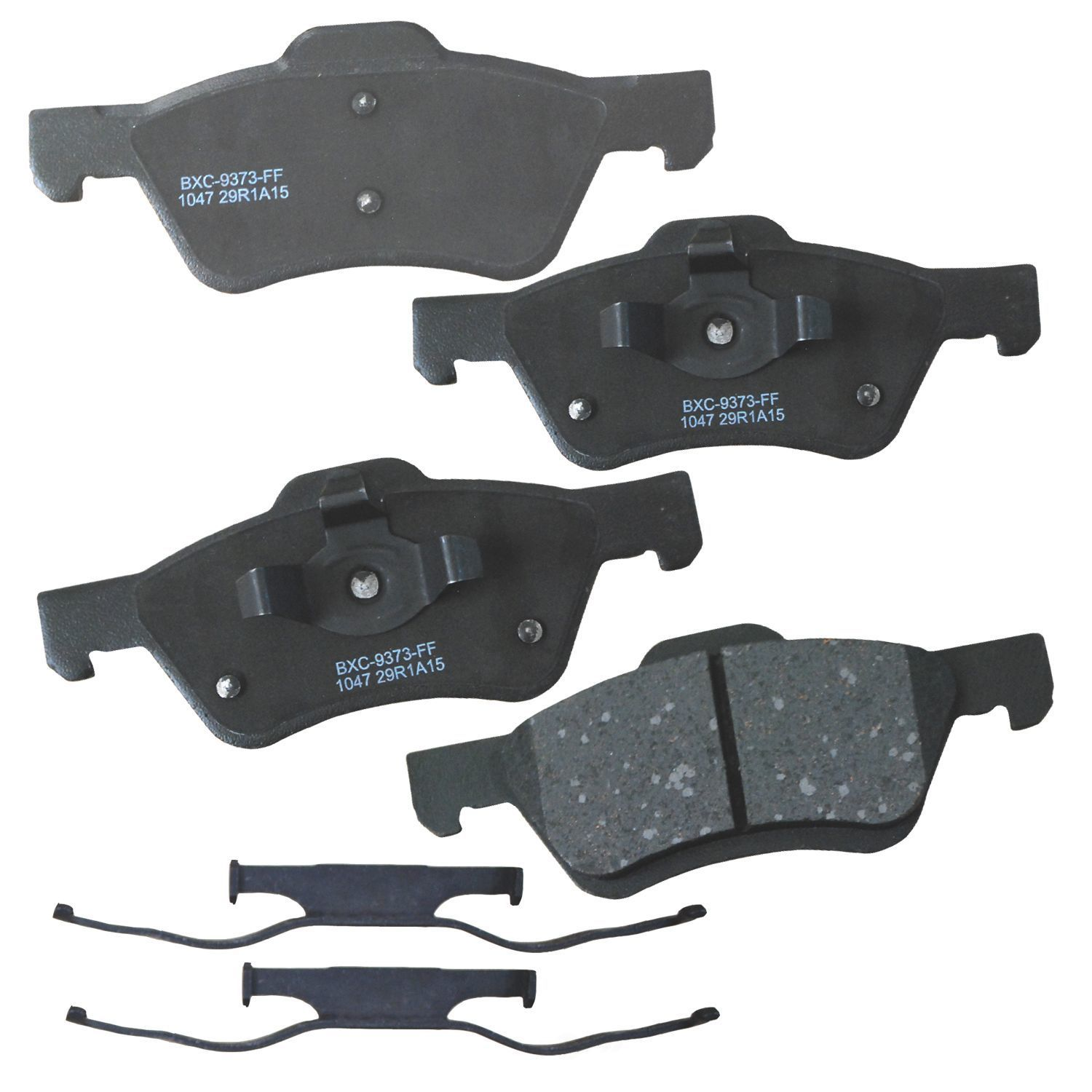 SBC1047 front ceramic brake pads sbc1047 1