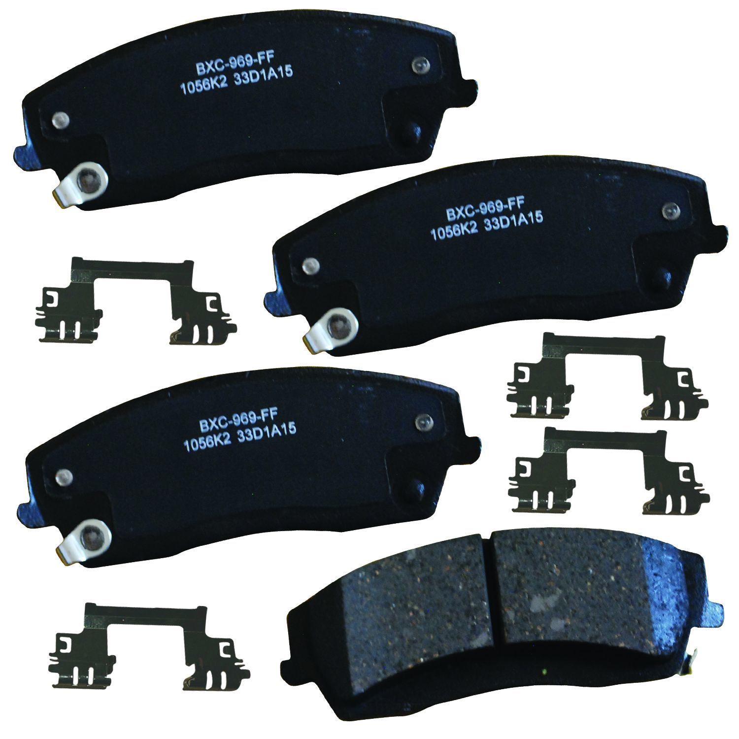 SBC1056K2 front ceramic brake pads sbc1056k2 1