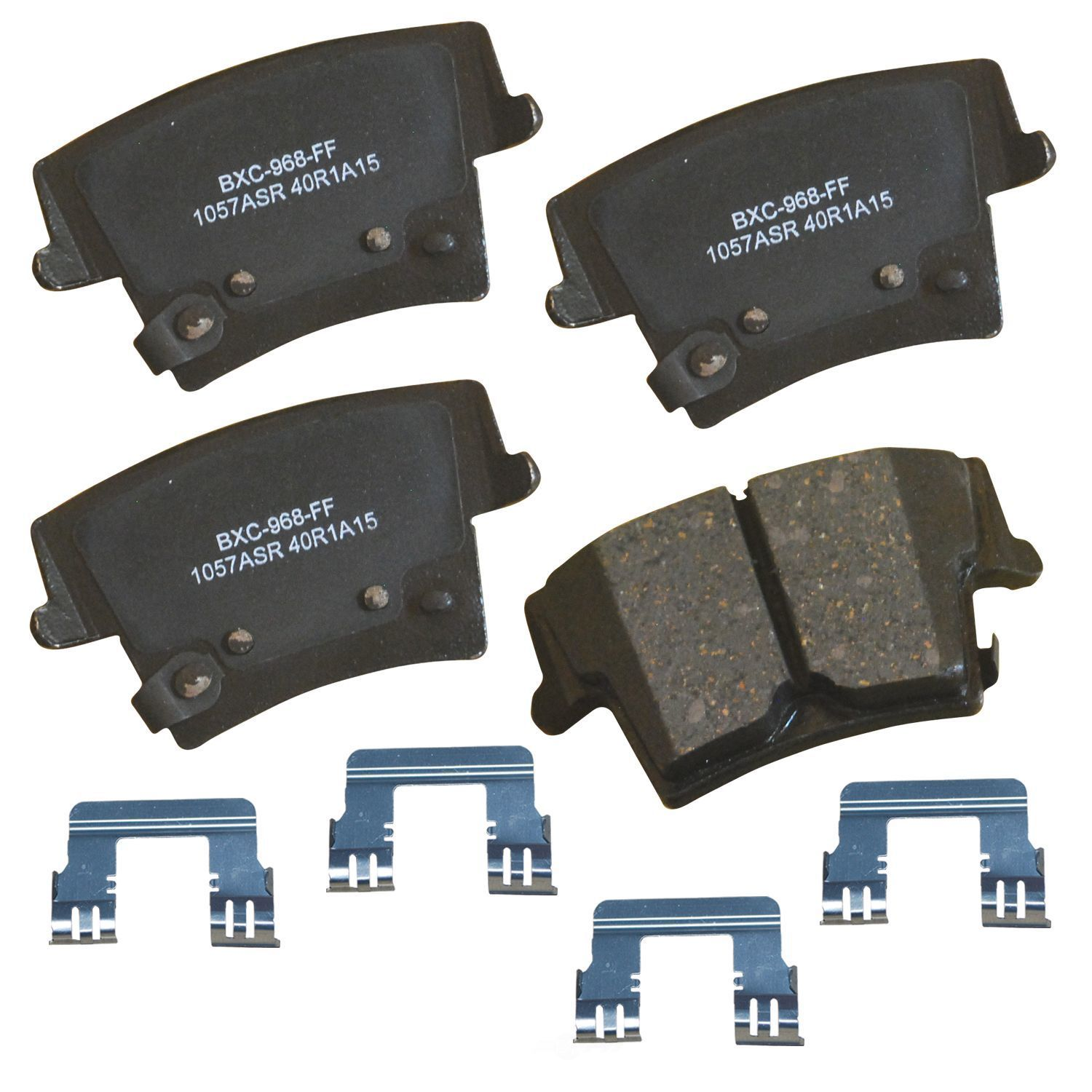 SBC1057ASR front ceramic brake pads sbc1057asr 1