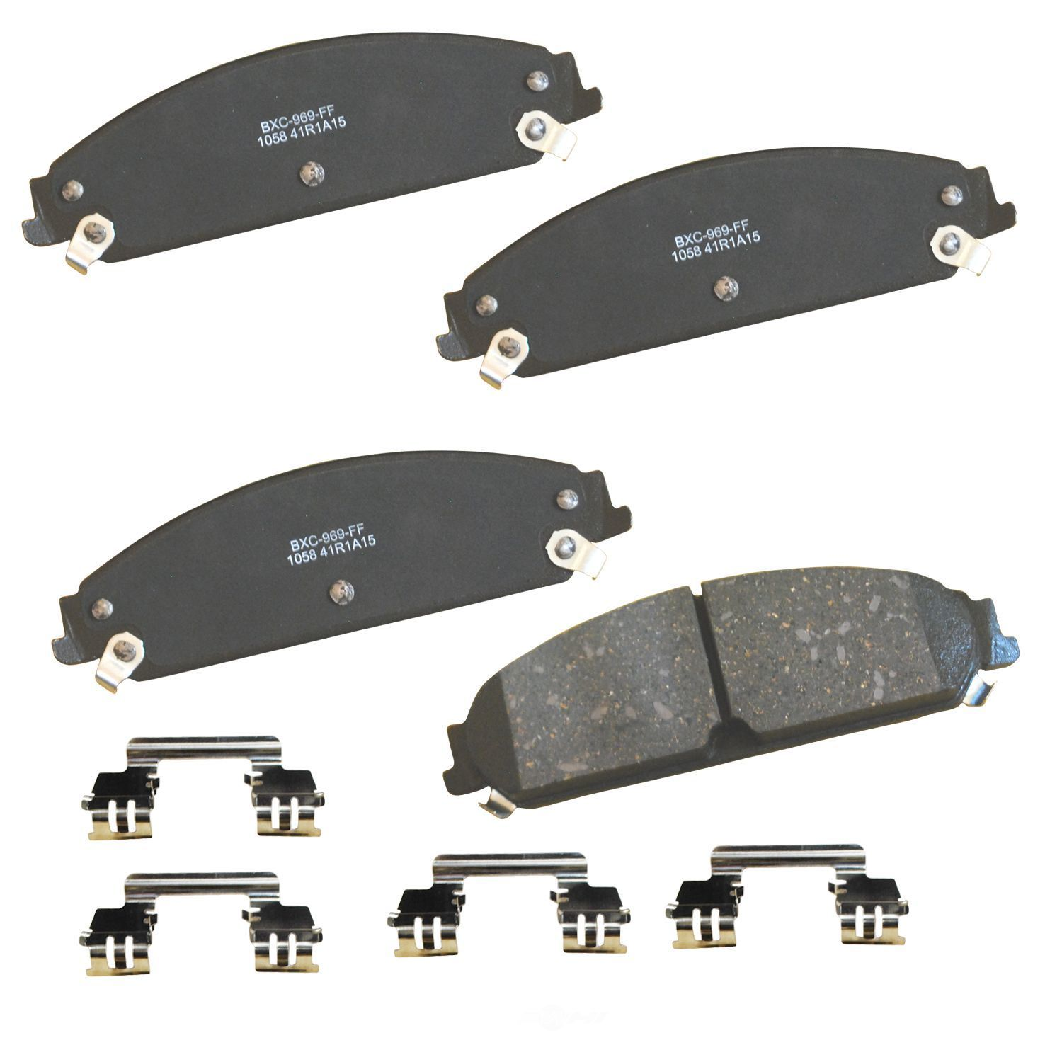 SBC1058 front ceramic brake pads sbc1058 1