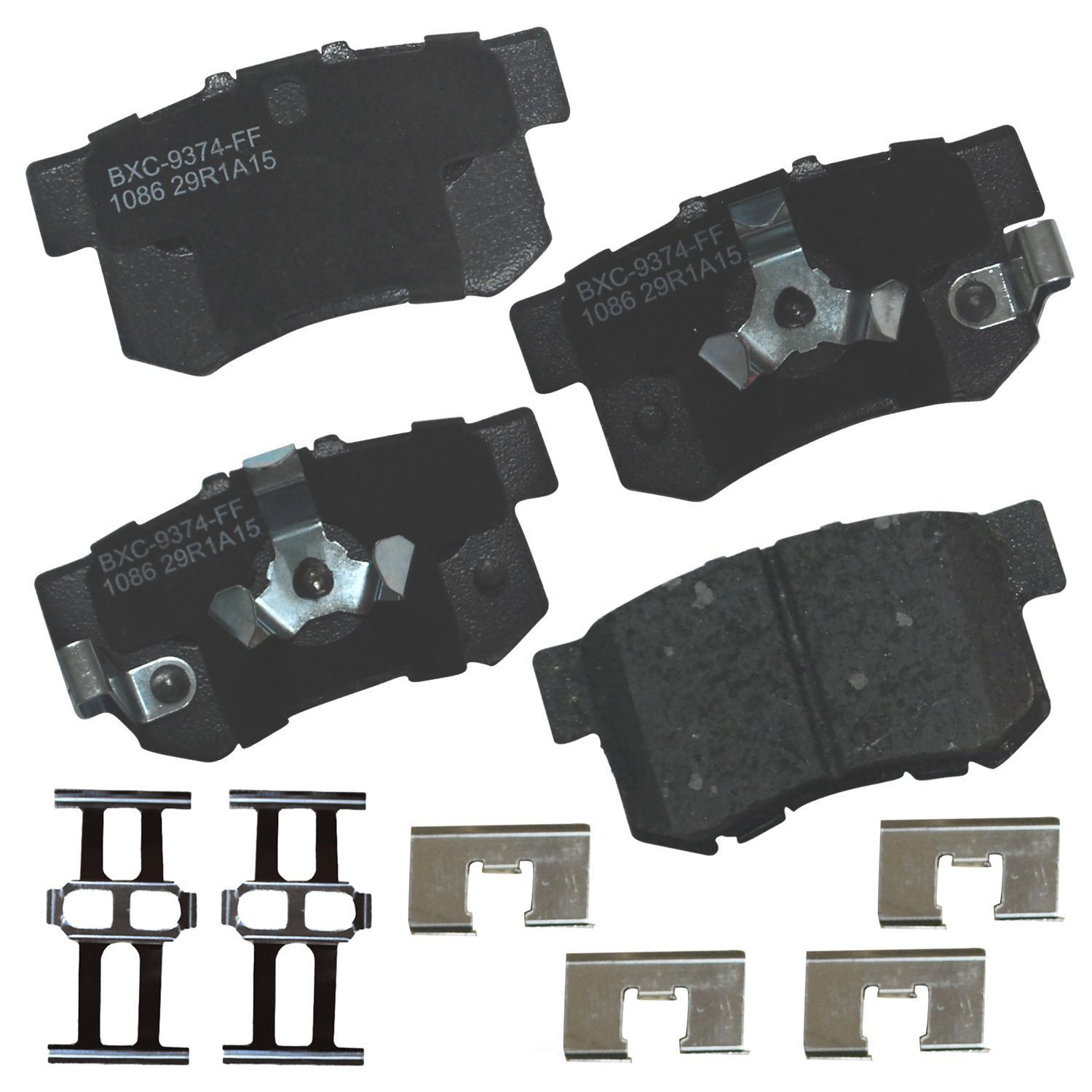 SBC1086 front ceramic brake pads sbc1086 1
