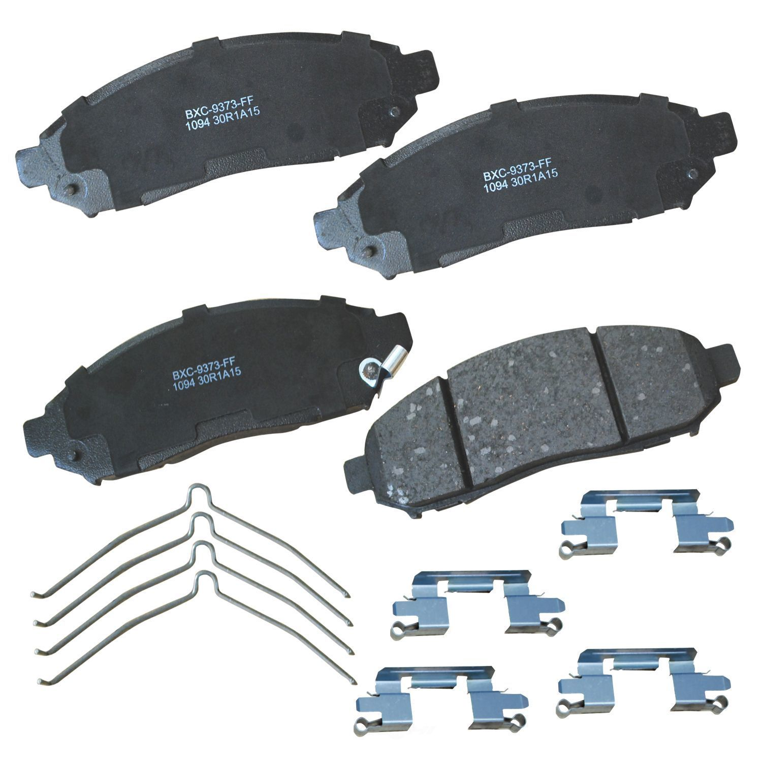 SBC1094 front ceramic brake pads sbc1094 1