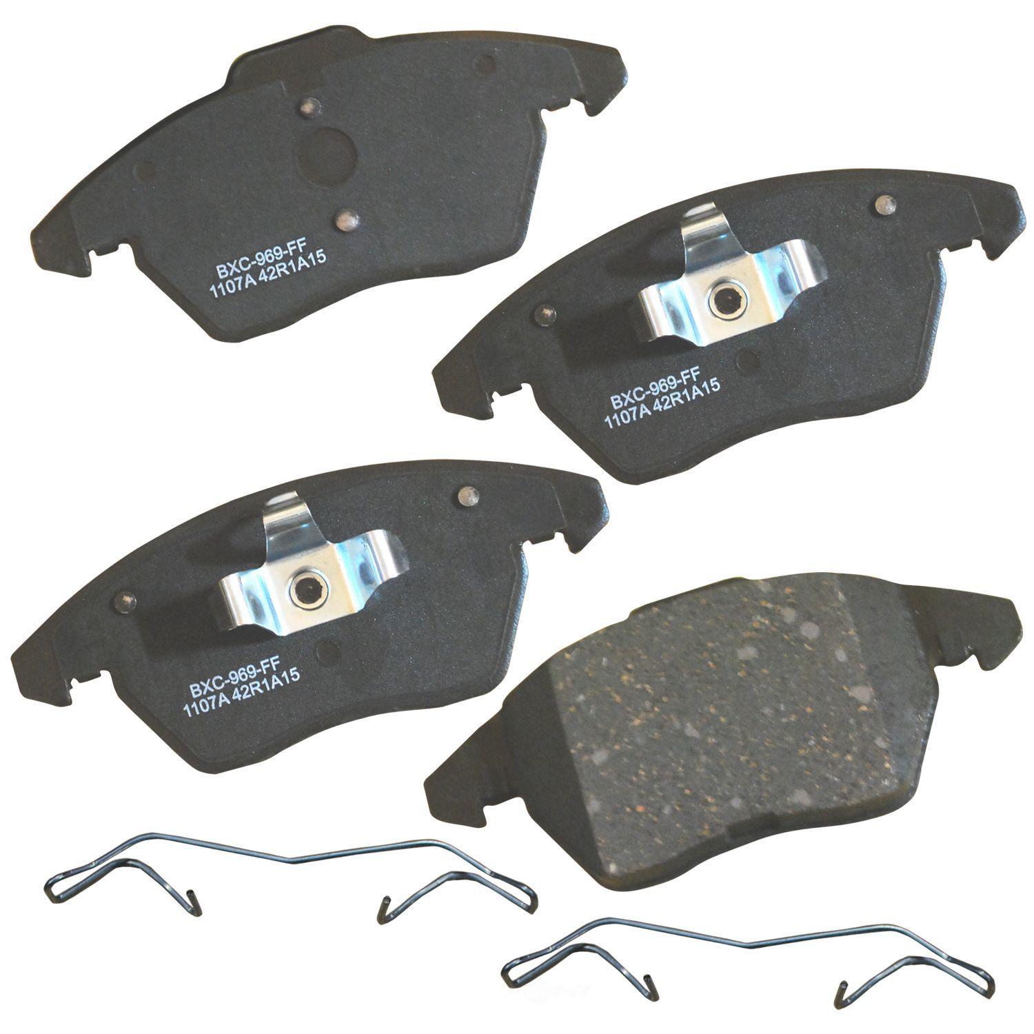 SBC1107A front ceramic brake pads sbc1107a 1
