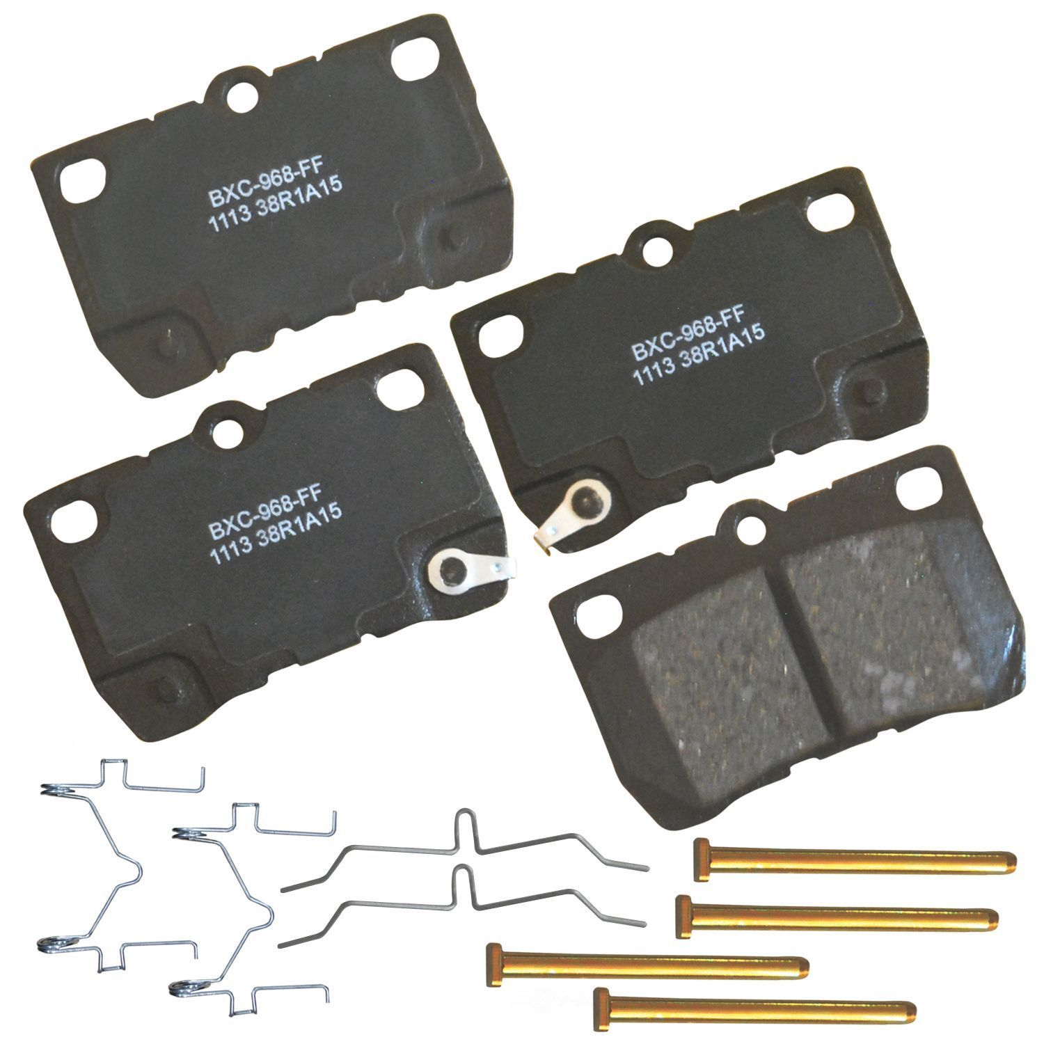 SBC1113 front ceramic brake pads sbc1113 1