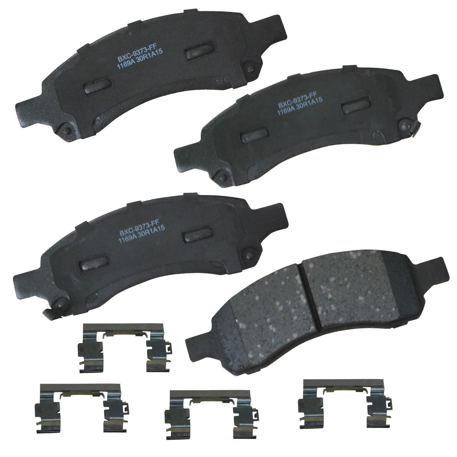 SBC1169A front ceramic brake pads sbc1169a 1