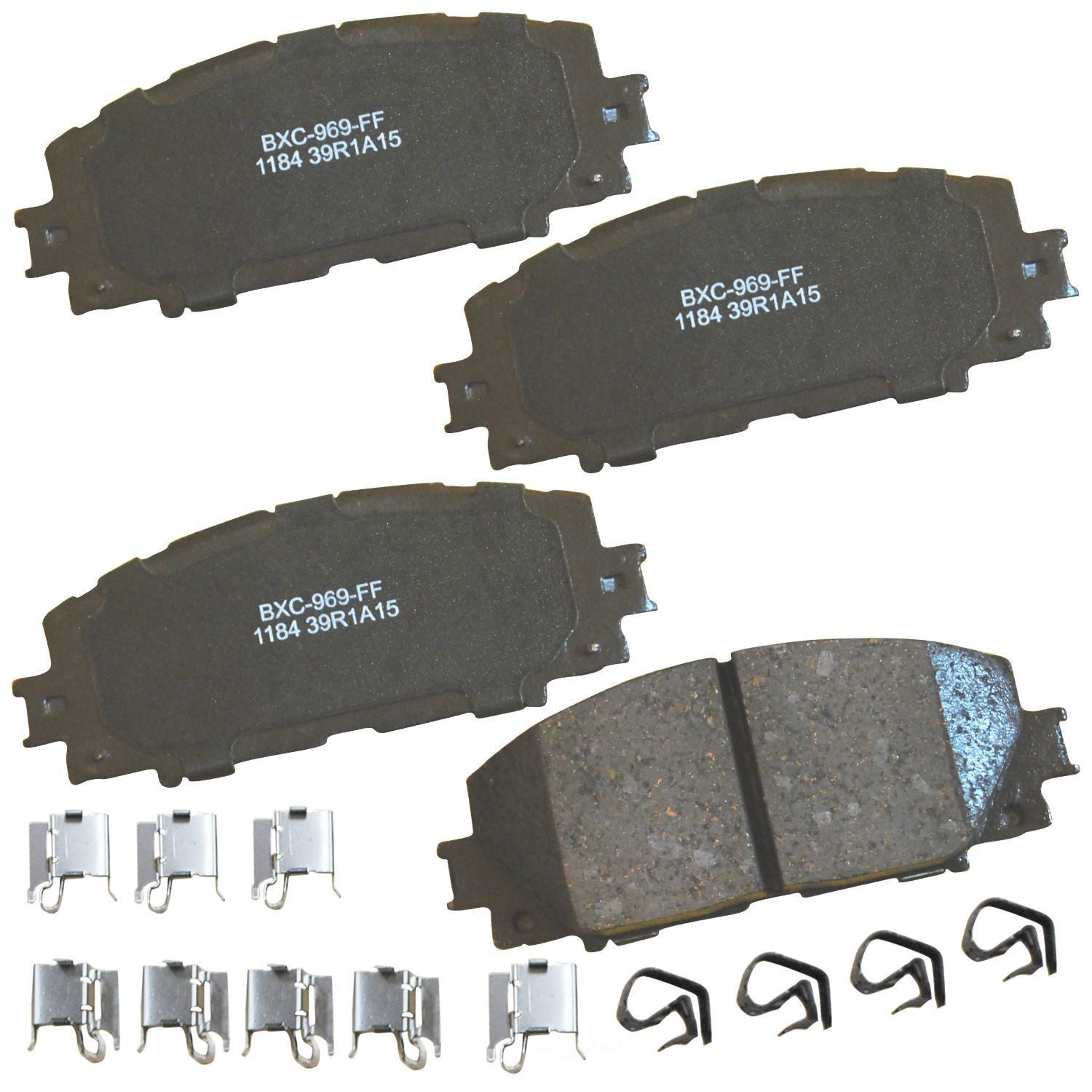 SBC1184 front ceramic brake pads sbc1184 1
