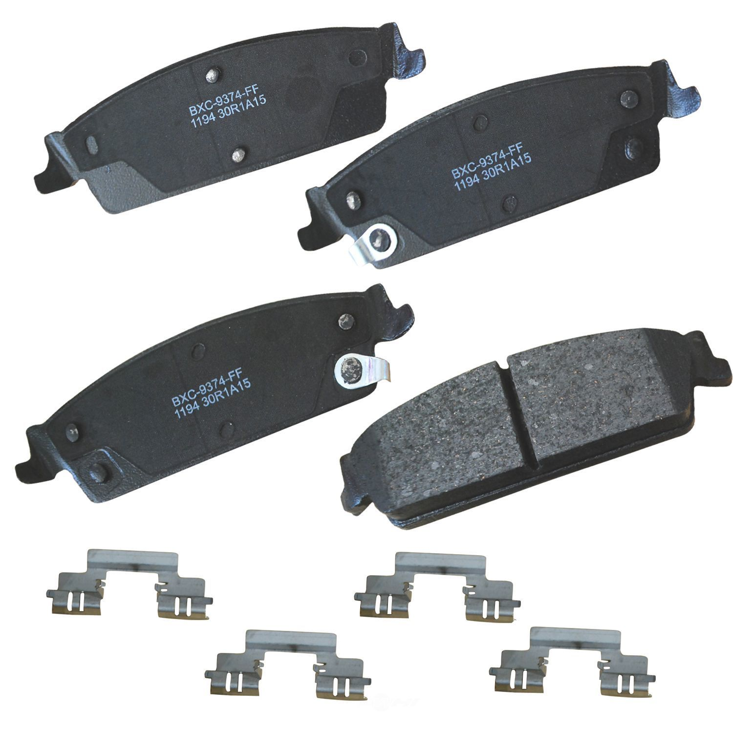 SBC1194 front ceramic brake pads sbc1194 1