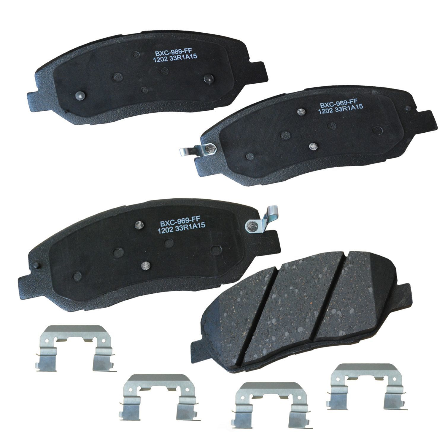 SBC1202 front ceramic brake pads sbc1202 1