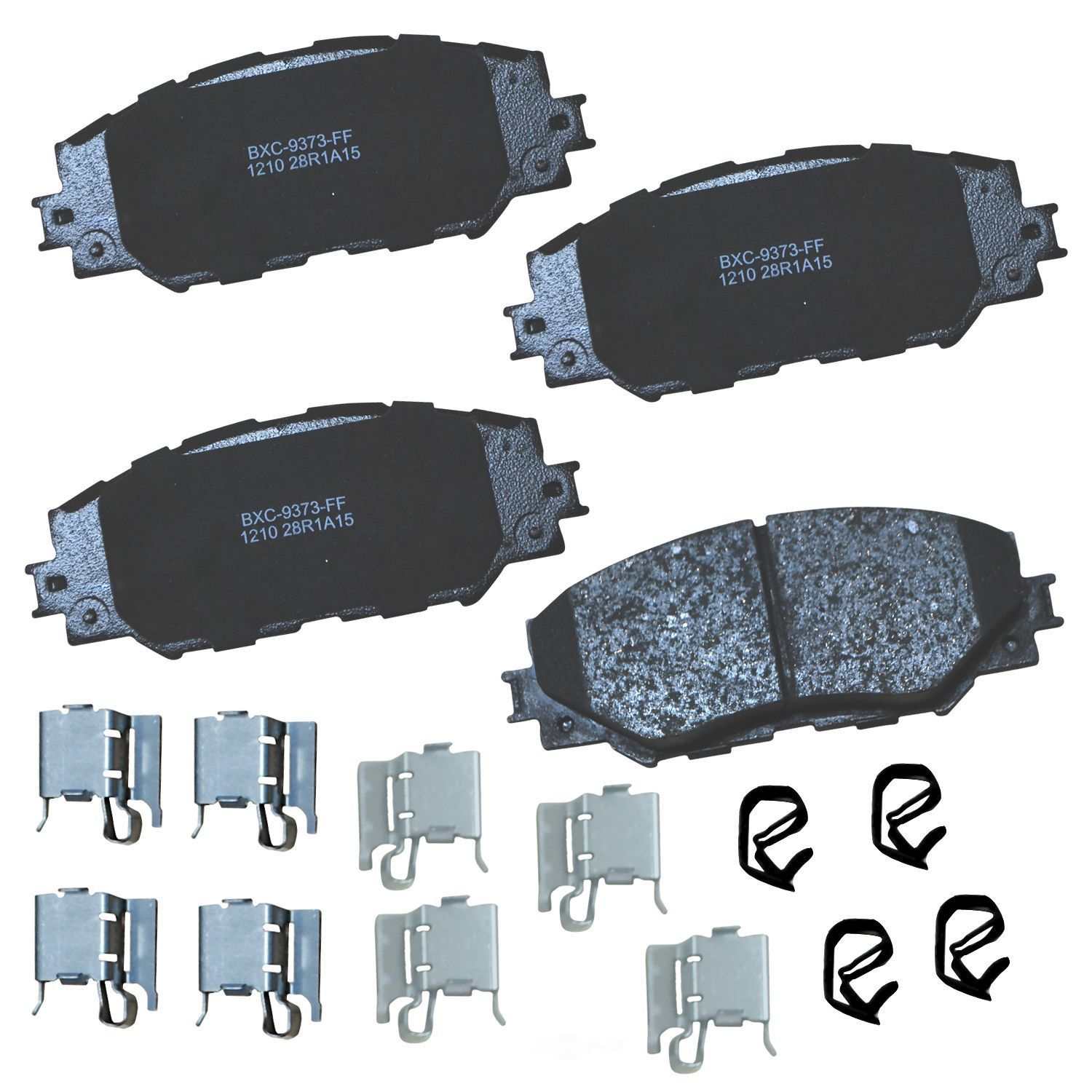 SBC1210 front ceramic brake pads sbc1210 1