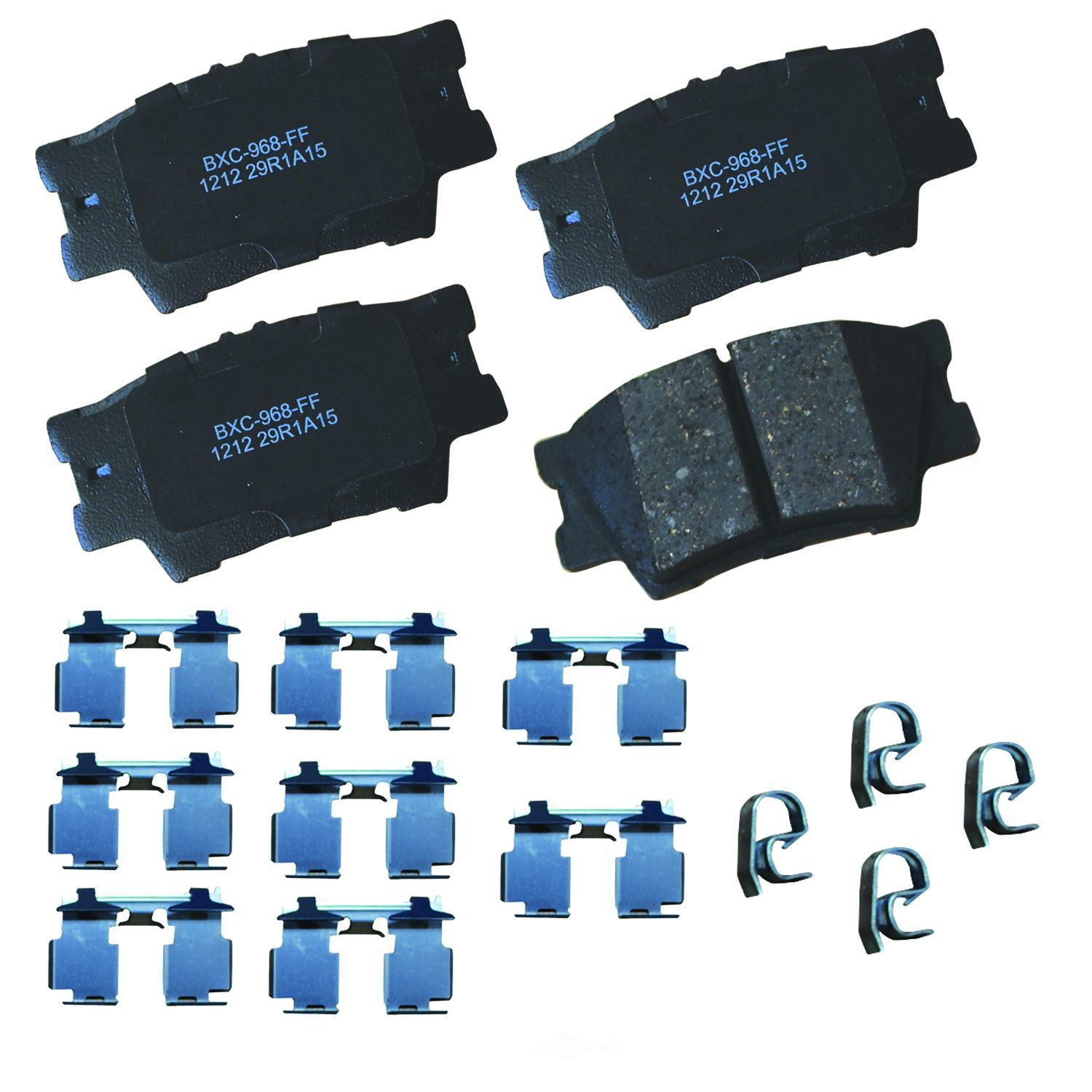 SBC1212 front ceramic brake pads sbc1212 1