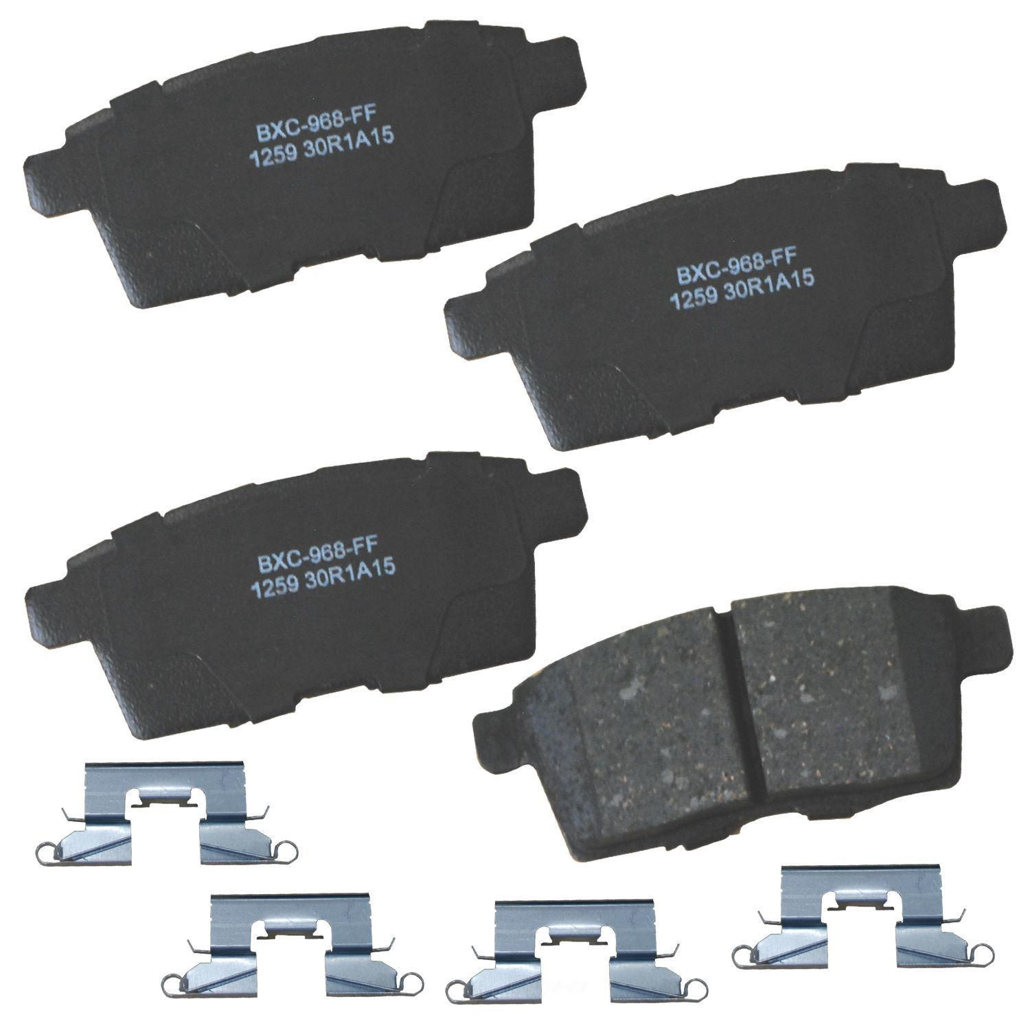 SBC1259 front ceramic brake pads sbc1259 1
