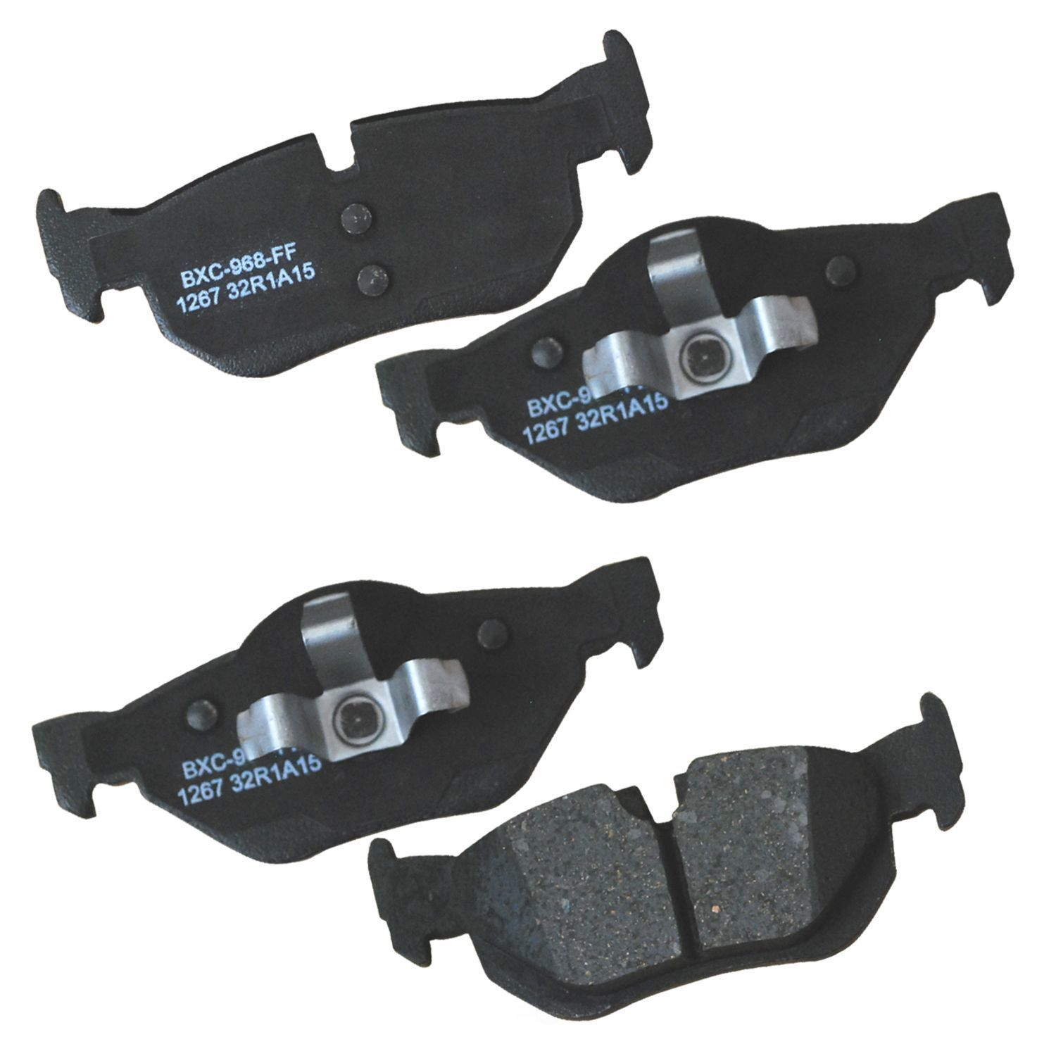 SBC1267 front ceramic brake pads sbc1267 1