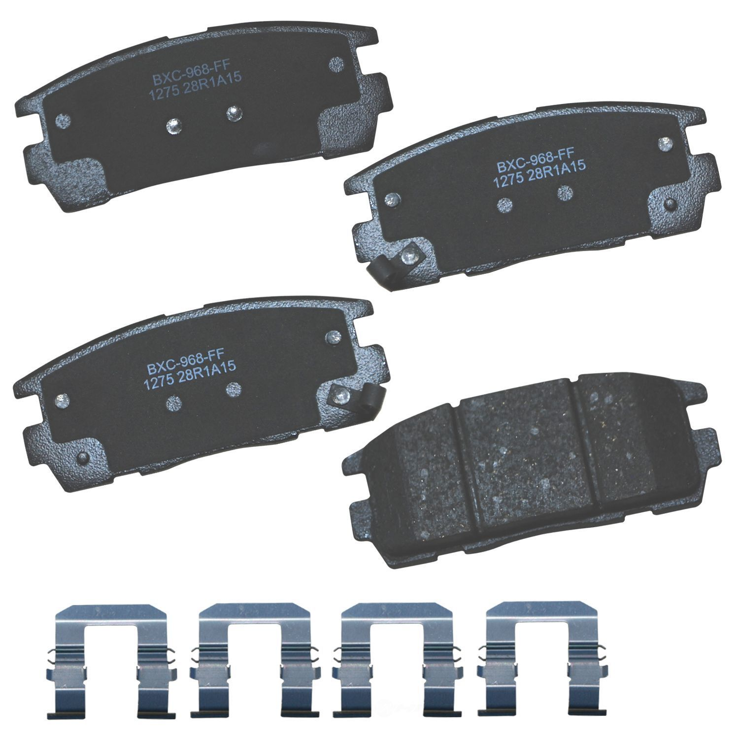 SBC1275 front ceramic brake pads sbc1275 1