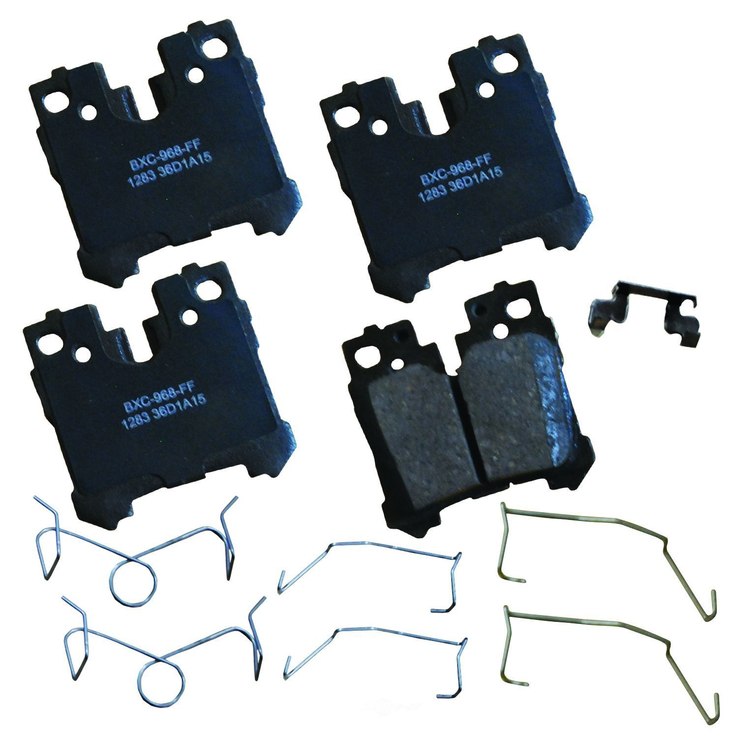 SBC1283 front ceramic brake pads sbc1283 1