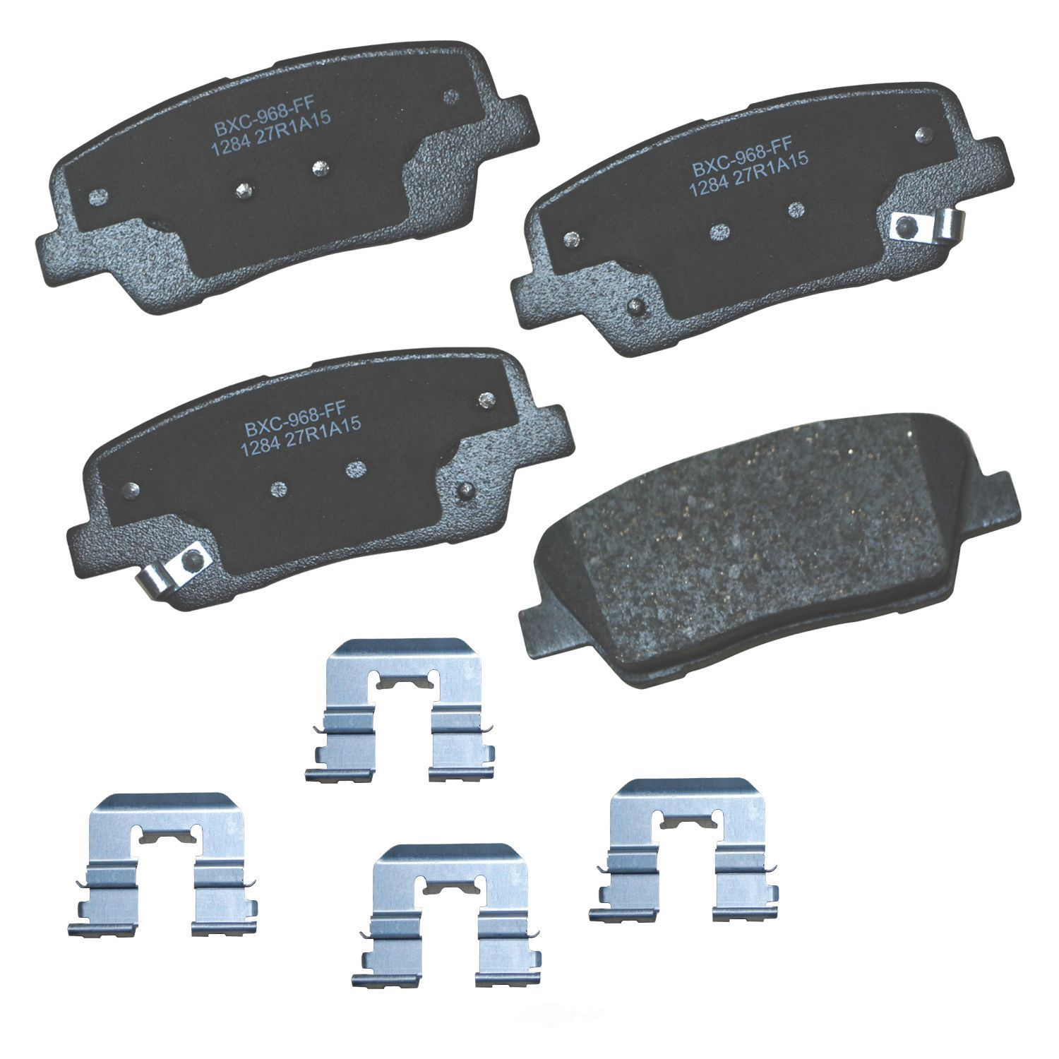 SBC1284 front ceramic brake pads sbc1284 1