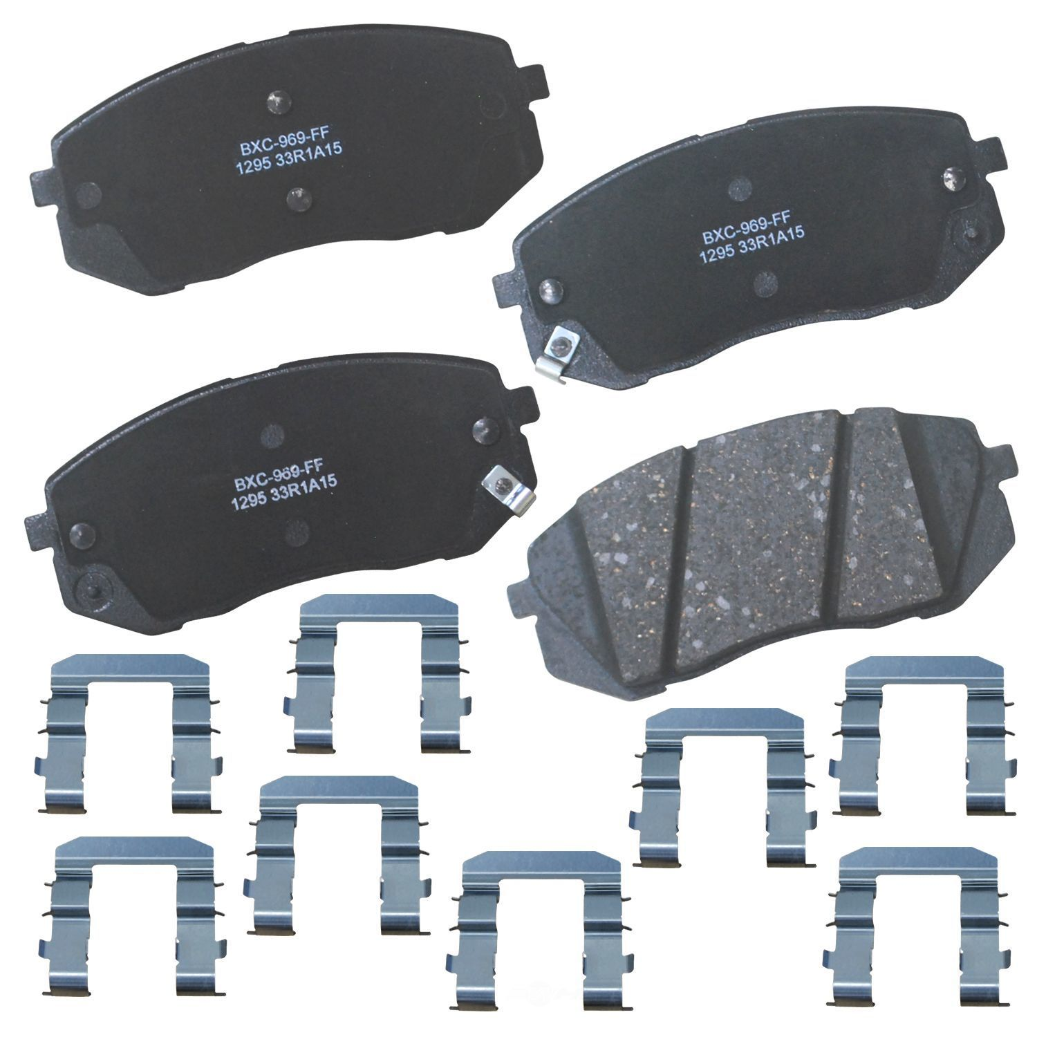 SBC1295 front ceramic brake pads sbc1295 1