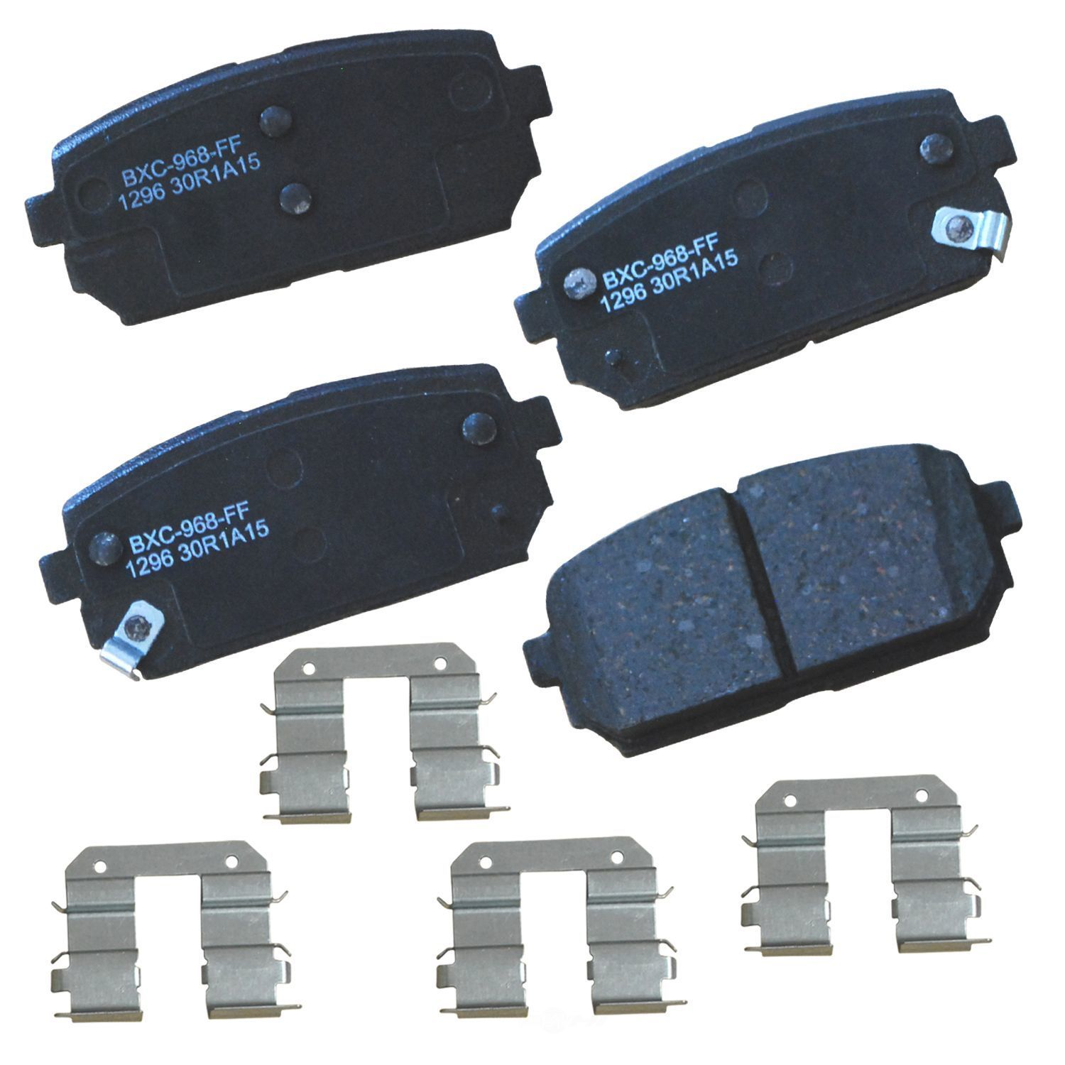 SBC1296 front ceramic brake pads sbc1296 1