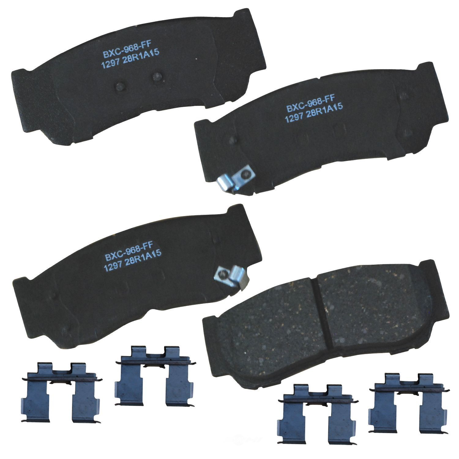 SBC1297 front ceramic brake pads sbc1297 1