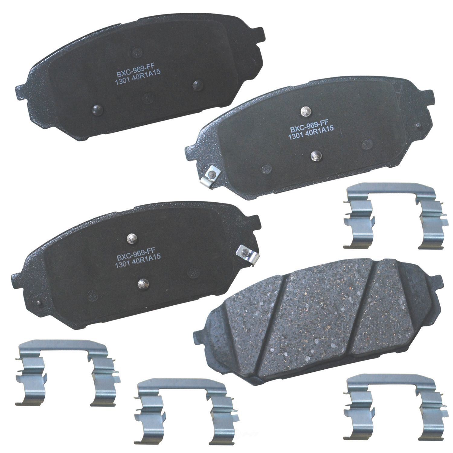 SBC1301 front ceramic brake pads sbc1301 1