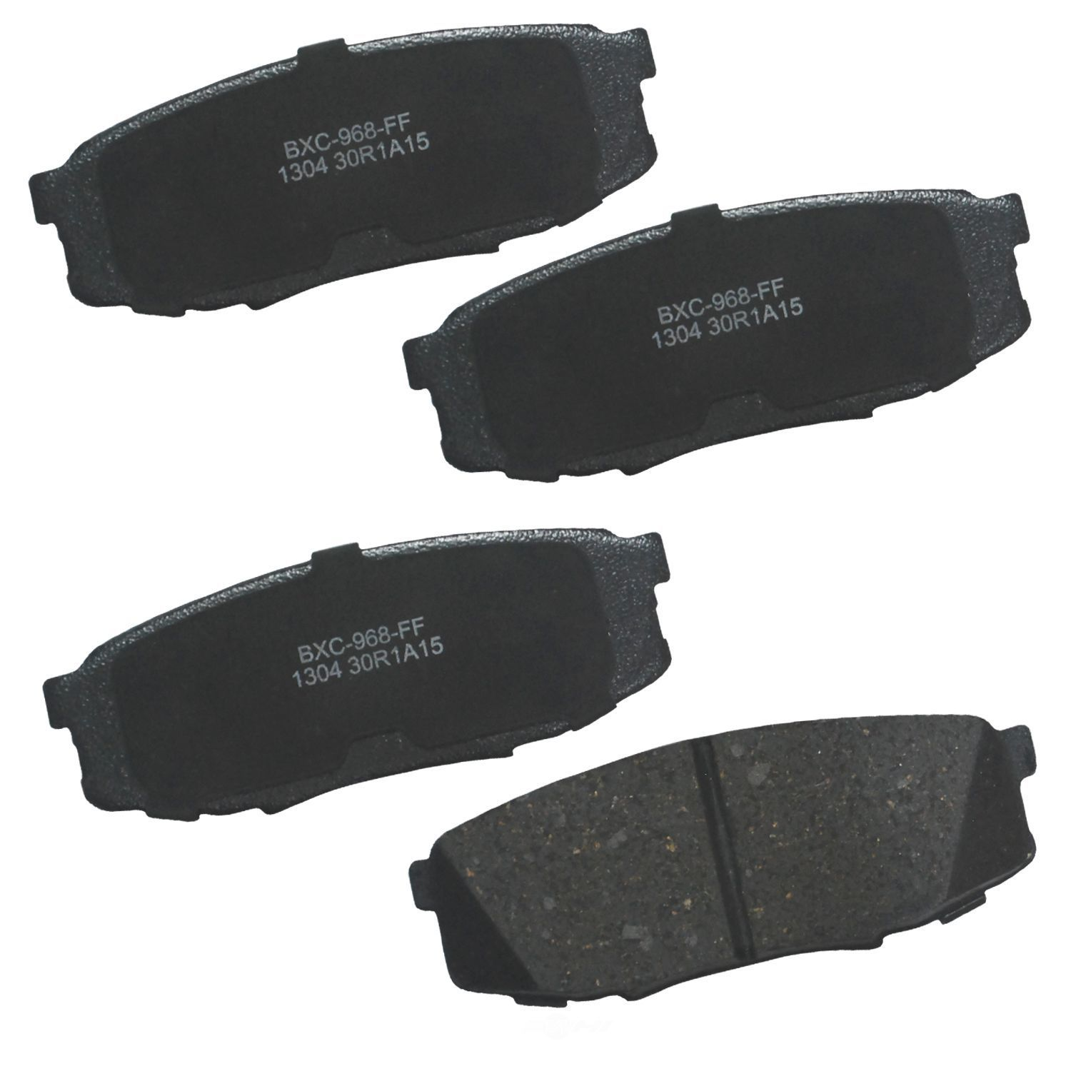 SBC1304 front ceramic brake pads sbc1304 1