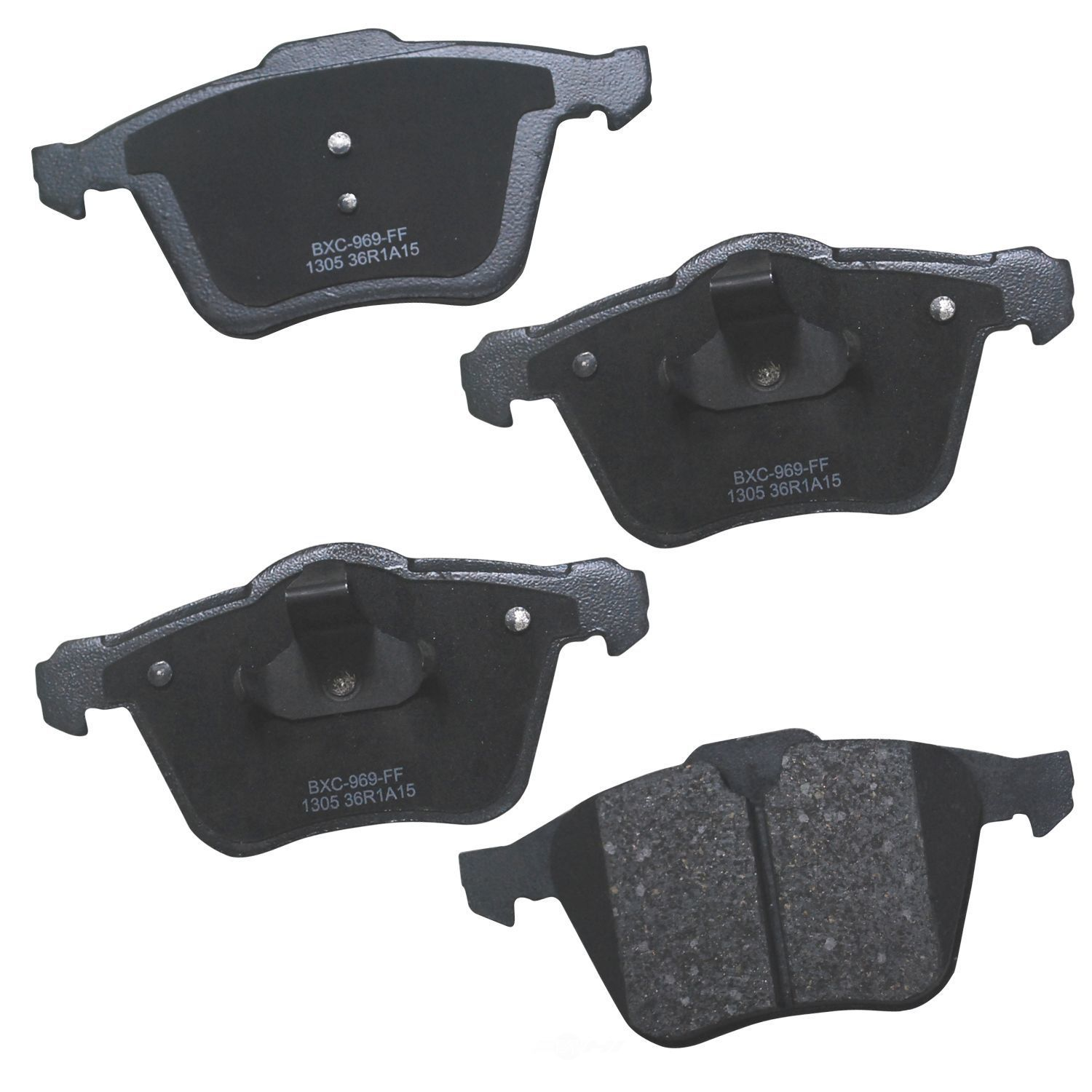 SBC1305 front ceramic brake pads sbc1305 1