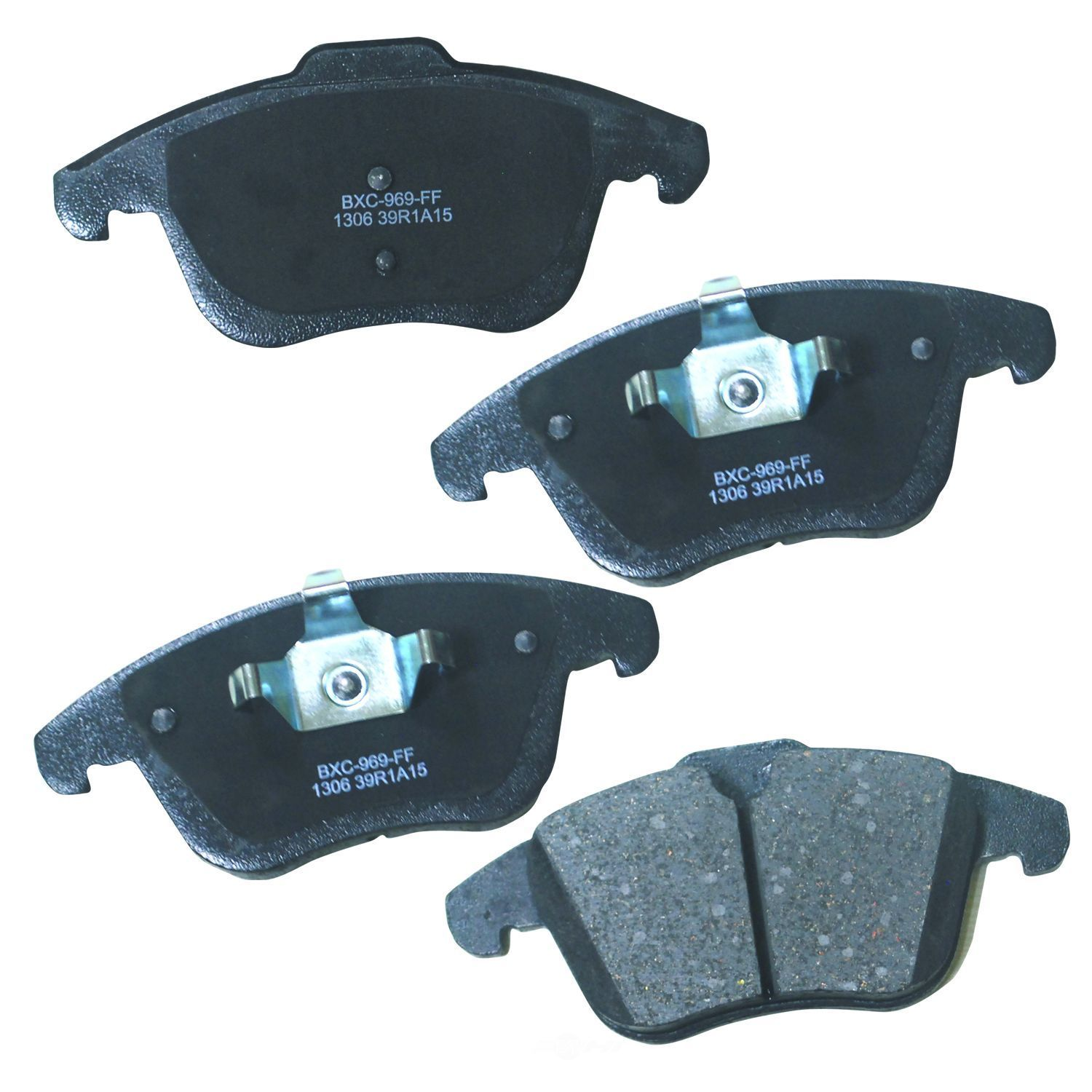 SBC1306 front ceramic brake pads sbc1306 1
