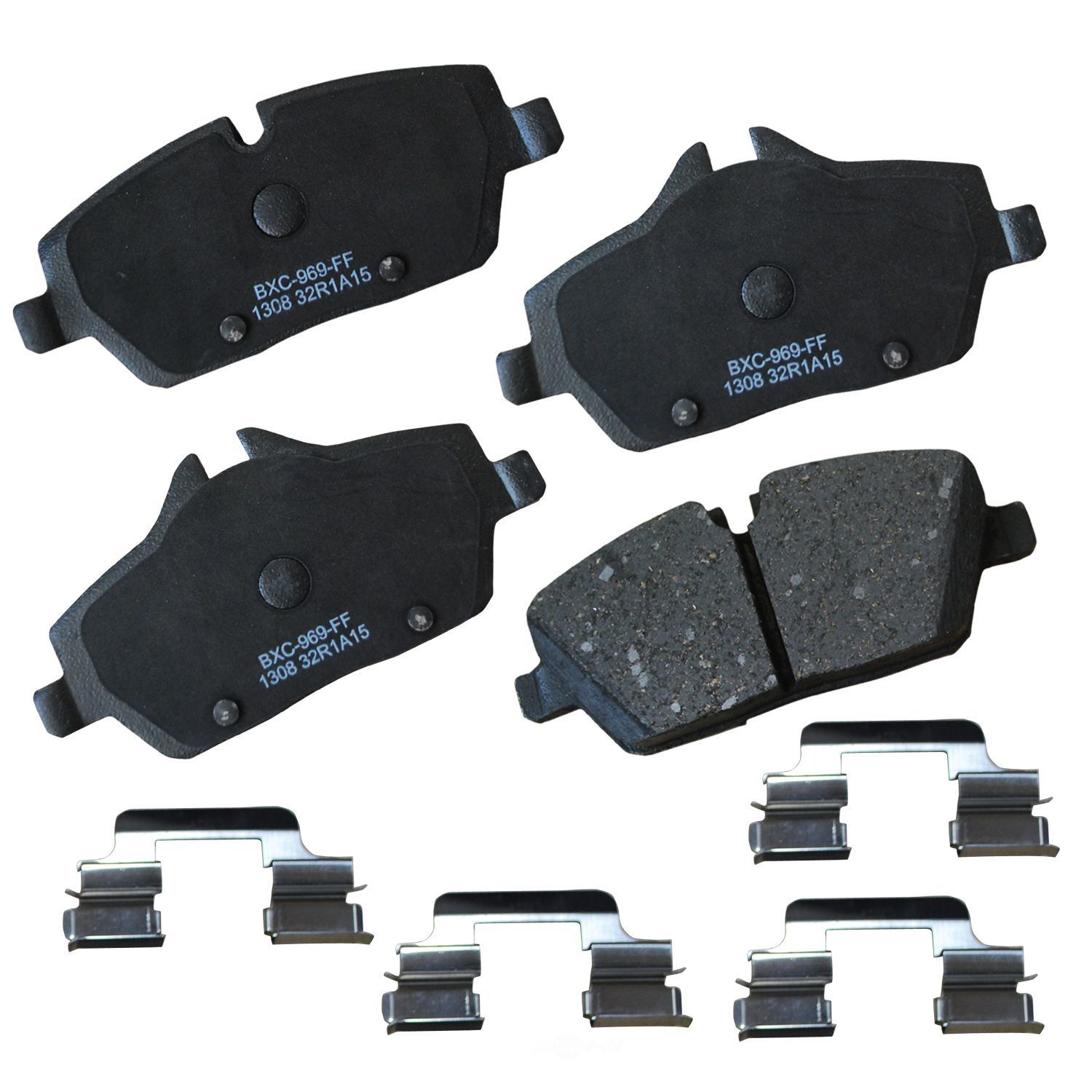 SBC1308 front ceramic brake pads sbc1308 1