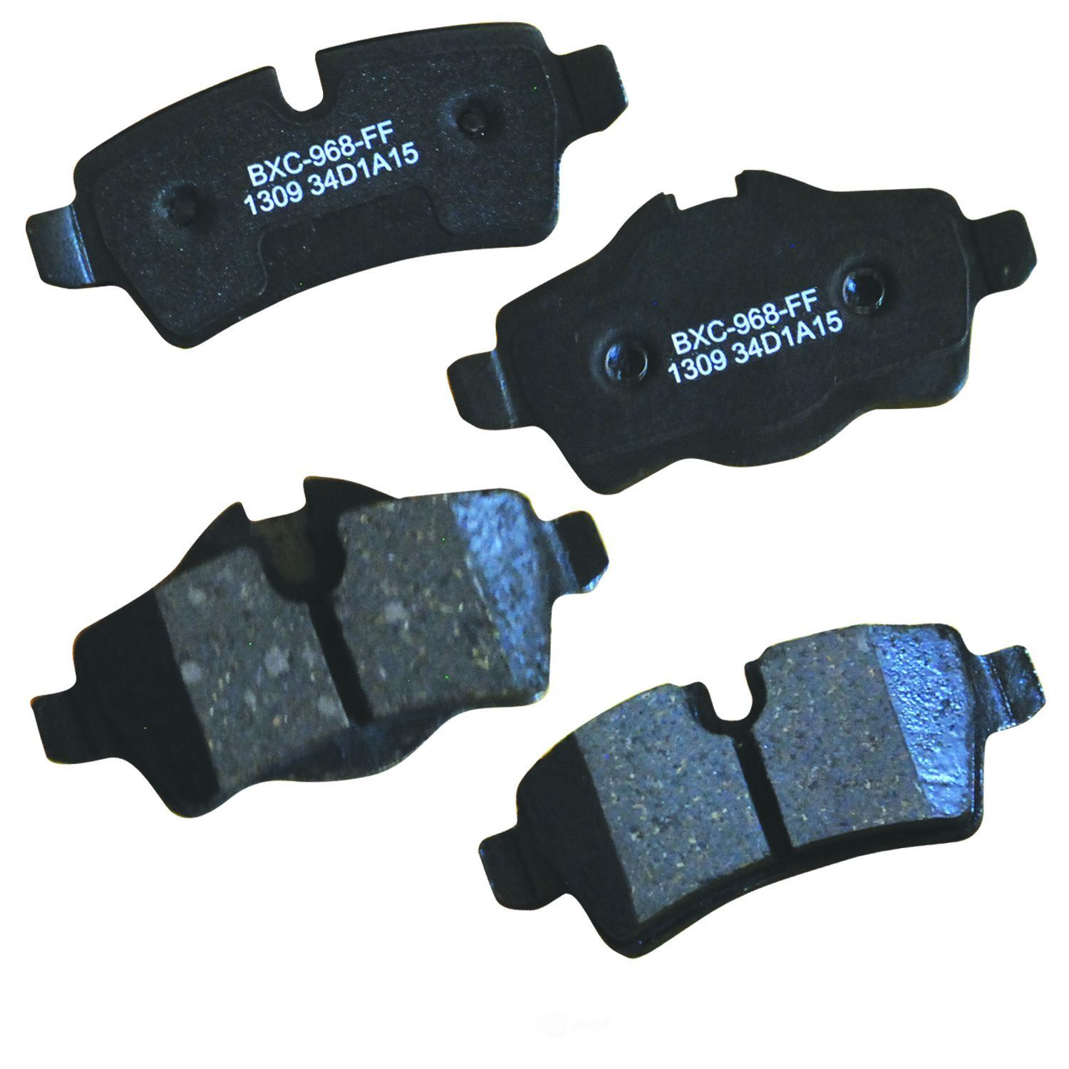 SBC1309 front ceramic brake pads sbc1309 1
