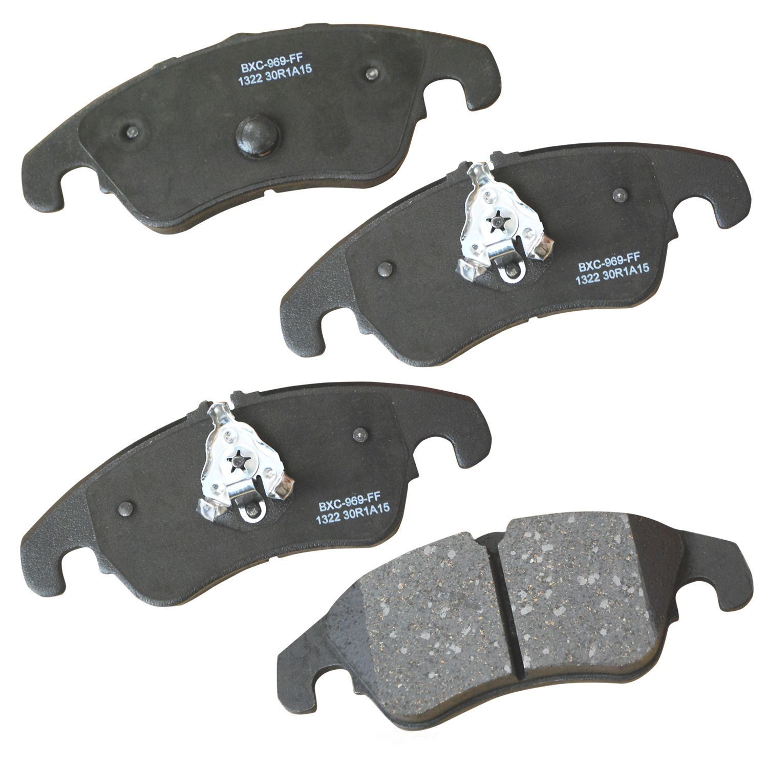 SBC1322 front ceramic brake pads sbc1322 1