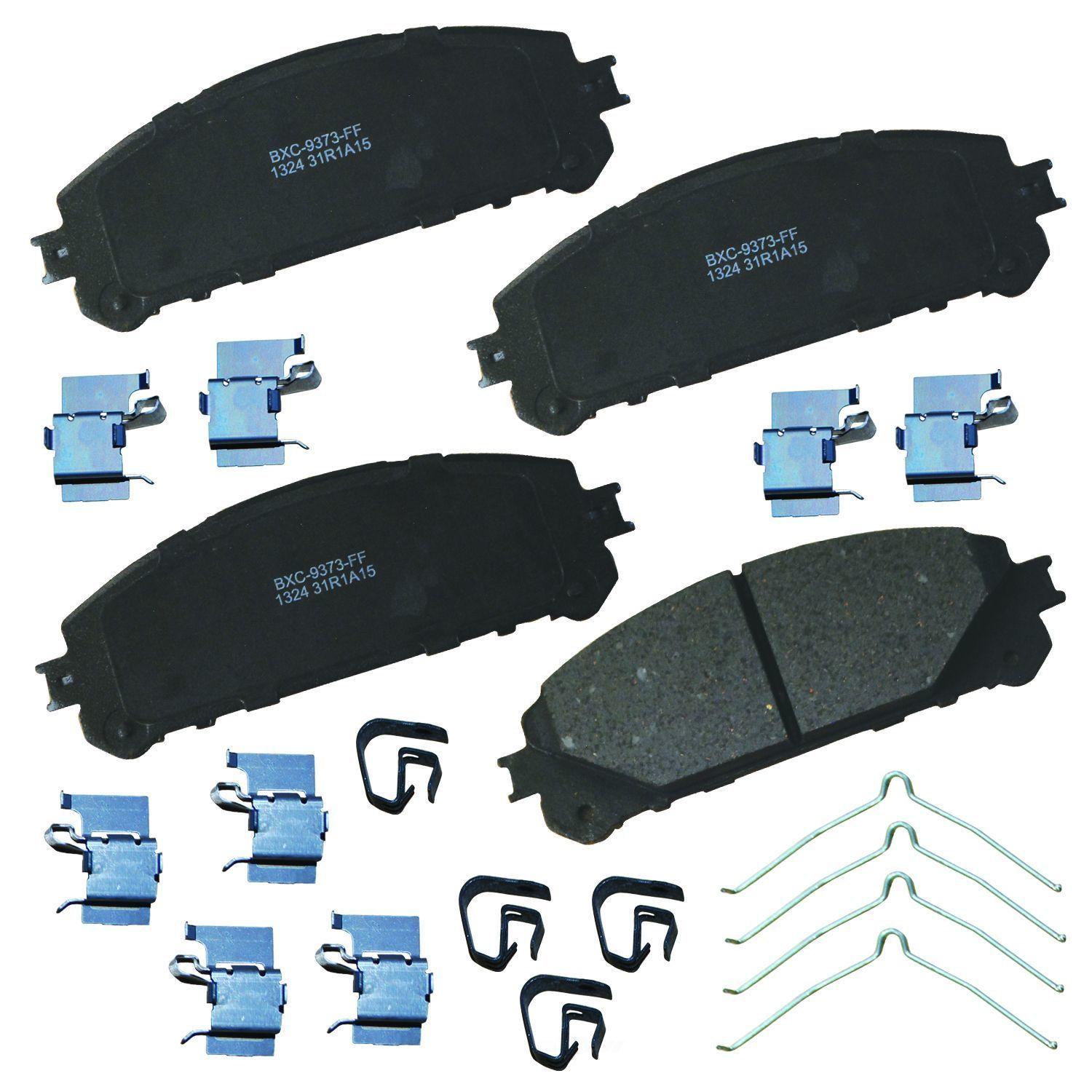 SBC1324 front ceramic brake pads sbc1324 1