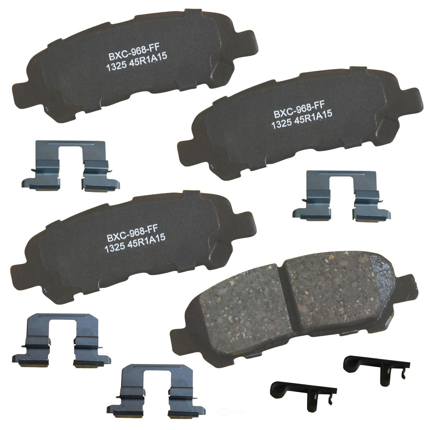 SBC1325 front ceramic brake pads sbc1325 1