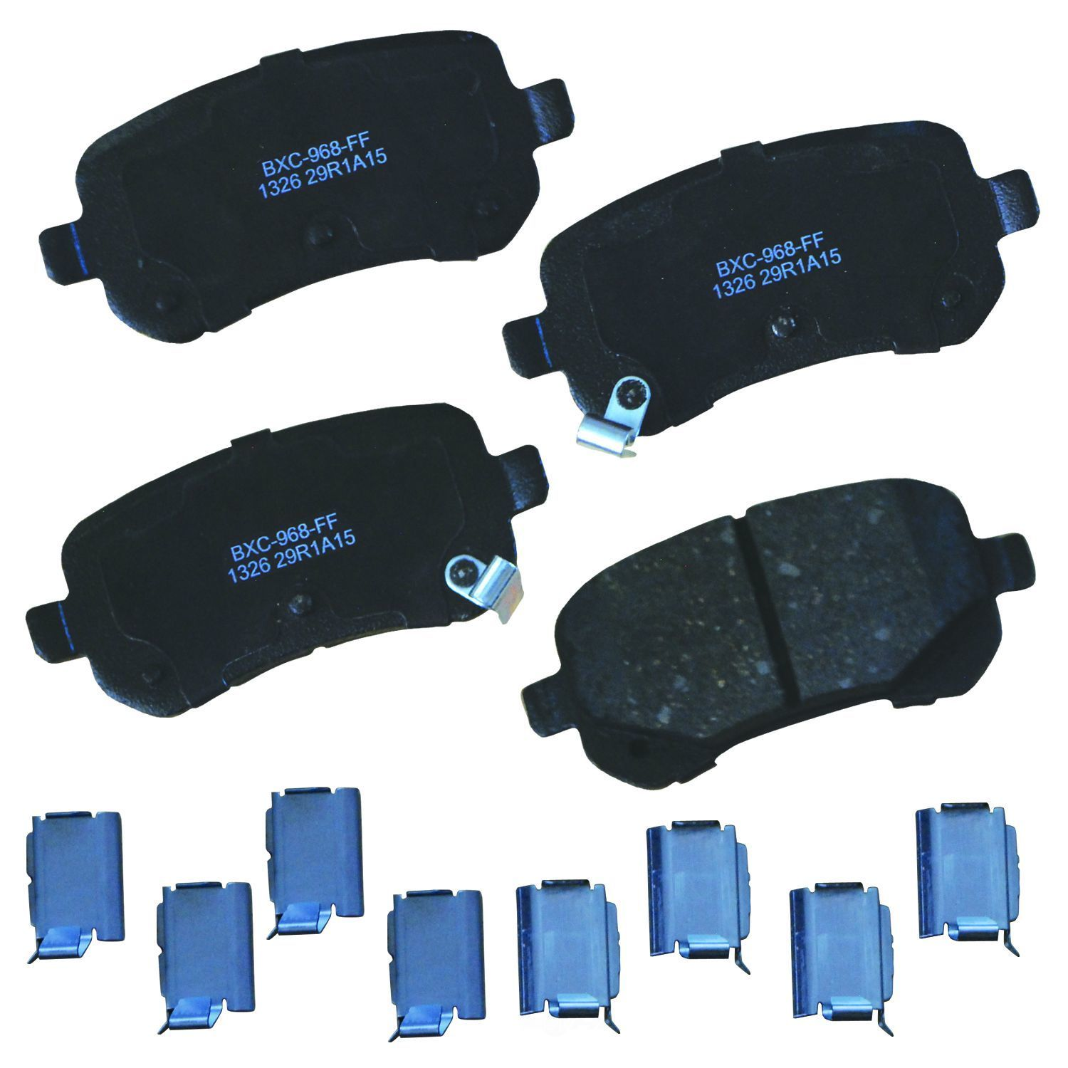SBC1326 front ceramic brake pads sbc1326 1
