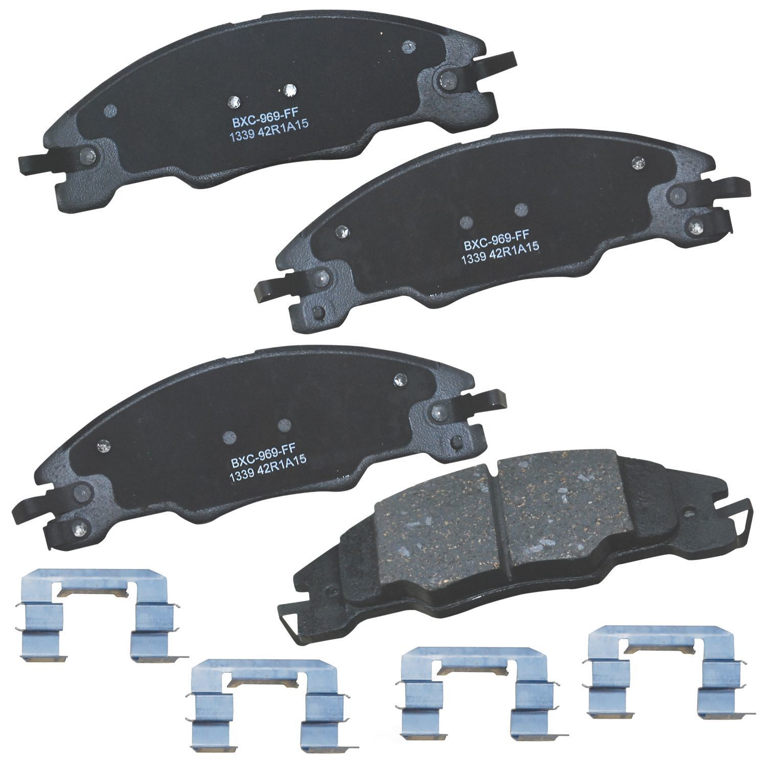 SBC1339 front ceramic brake pads sbc1339 1