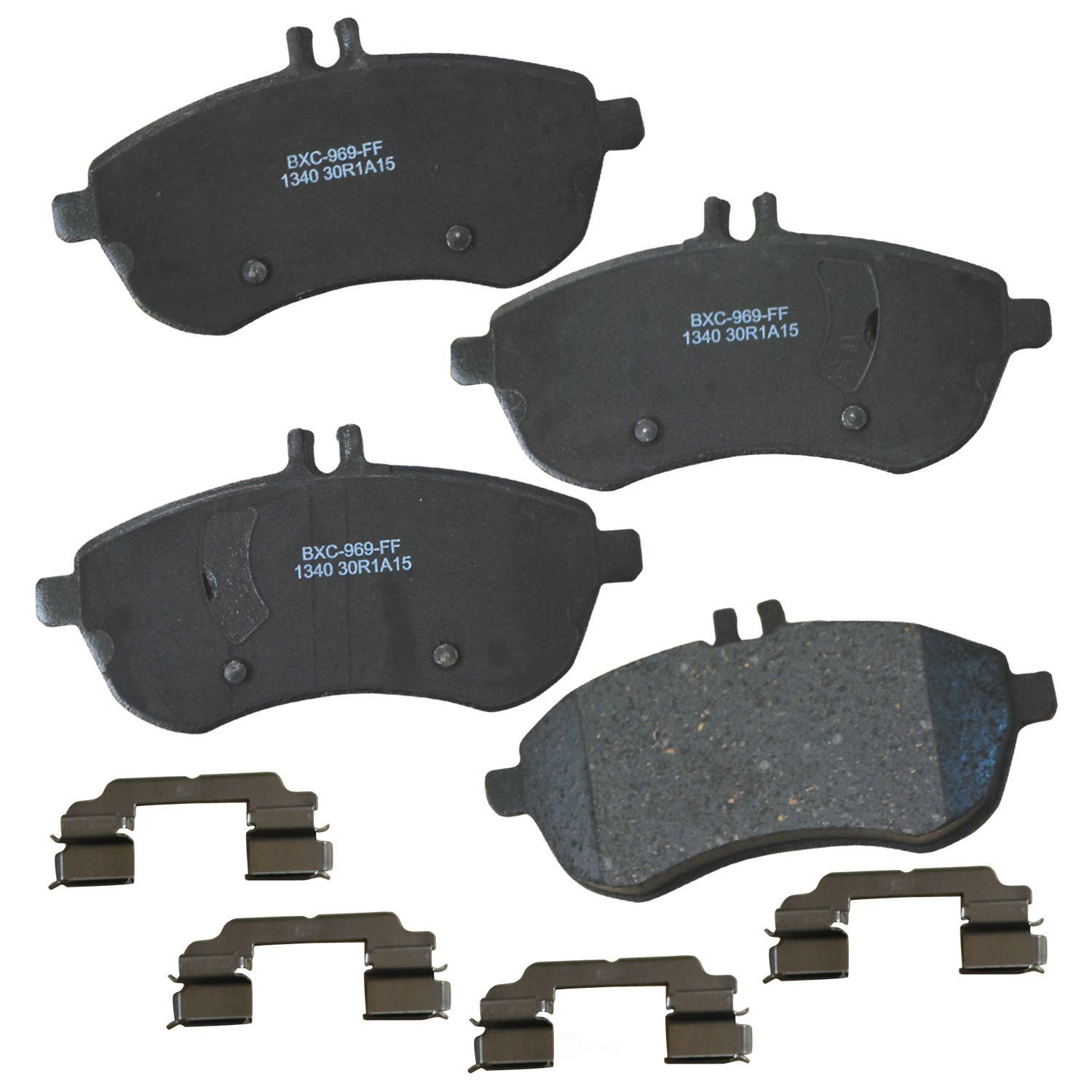 SBC1340 front ceramic brake pads sbc1340 1