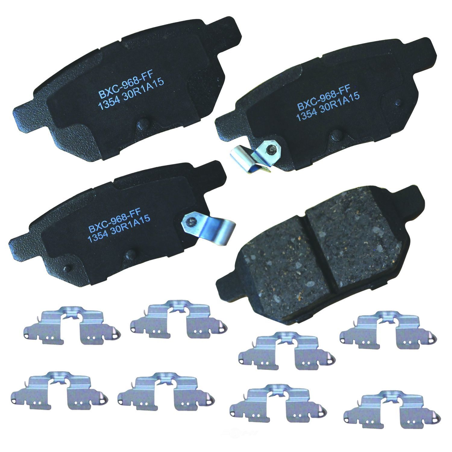 SBC1354 front ceramic brake pads sbc1354 1