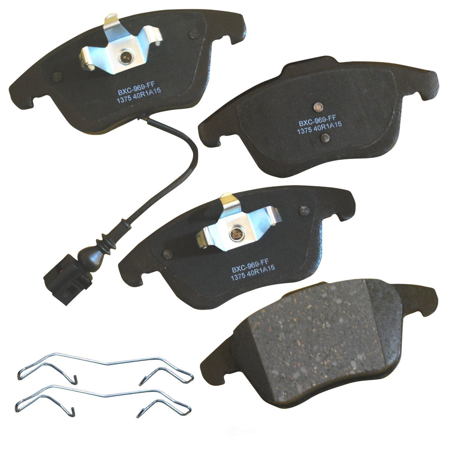 SBC1375 front ceramic brake pads sbc1375 1