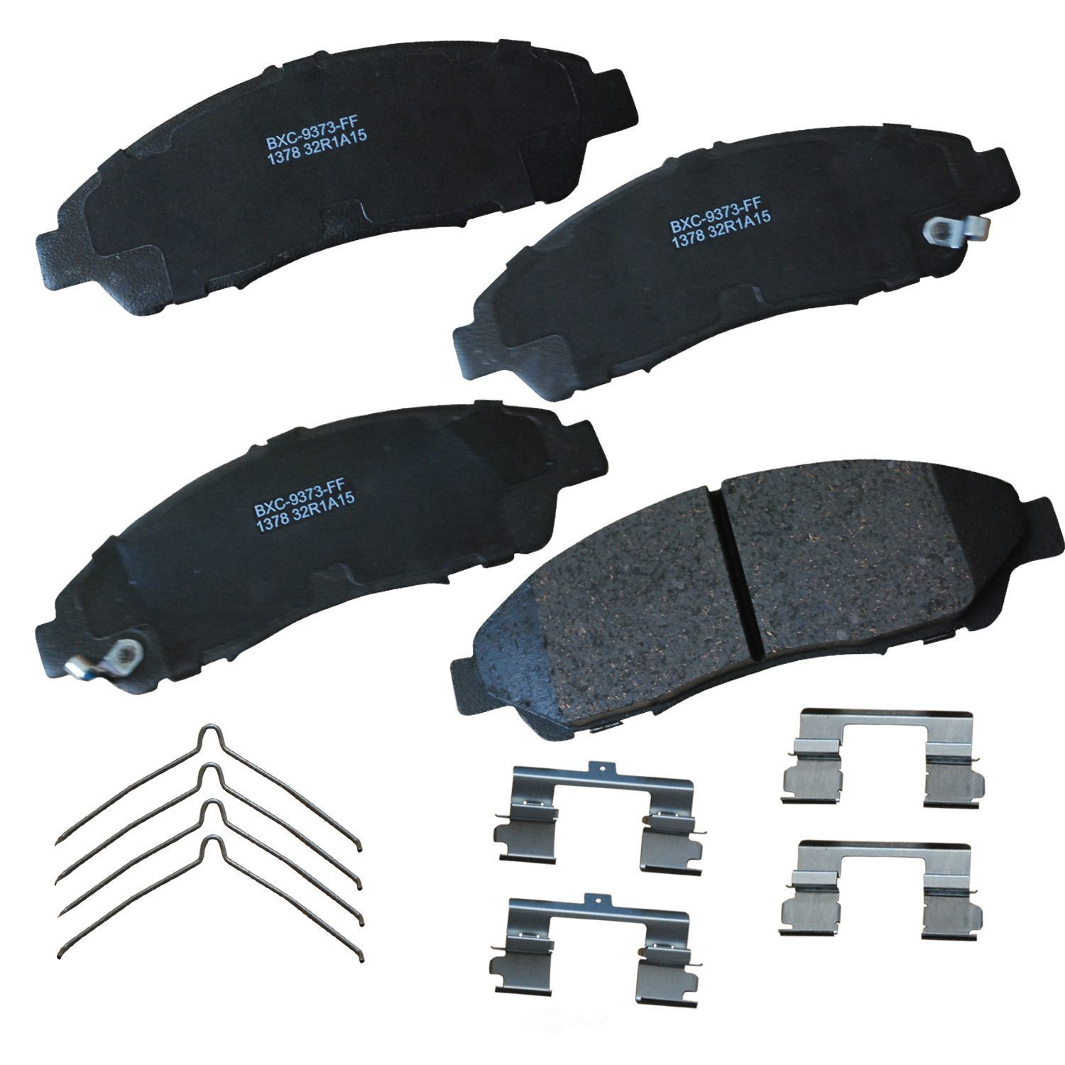 SBC1378 front ceramic brake pads sbc1378 1