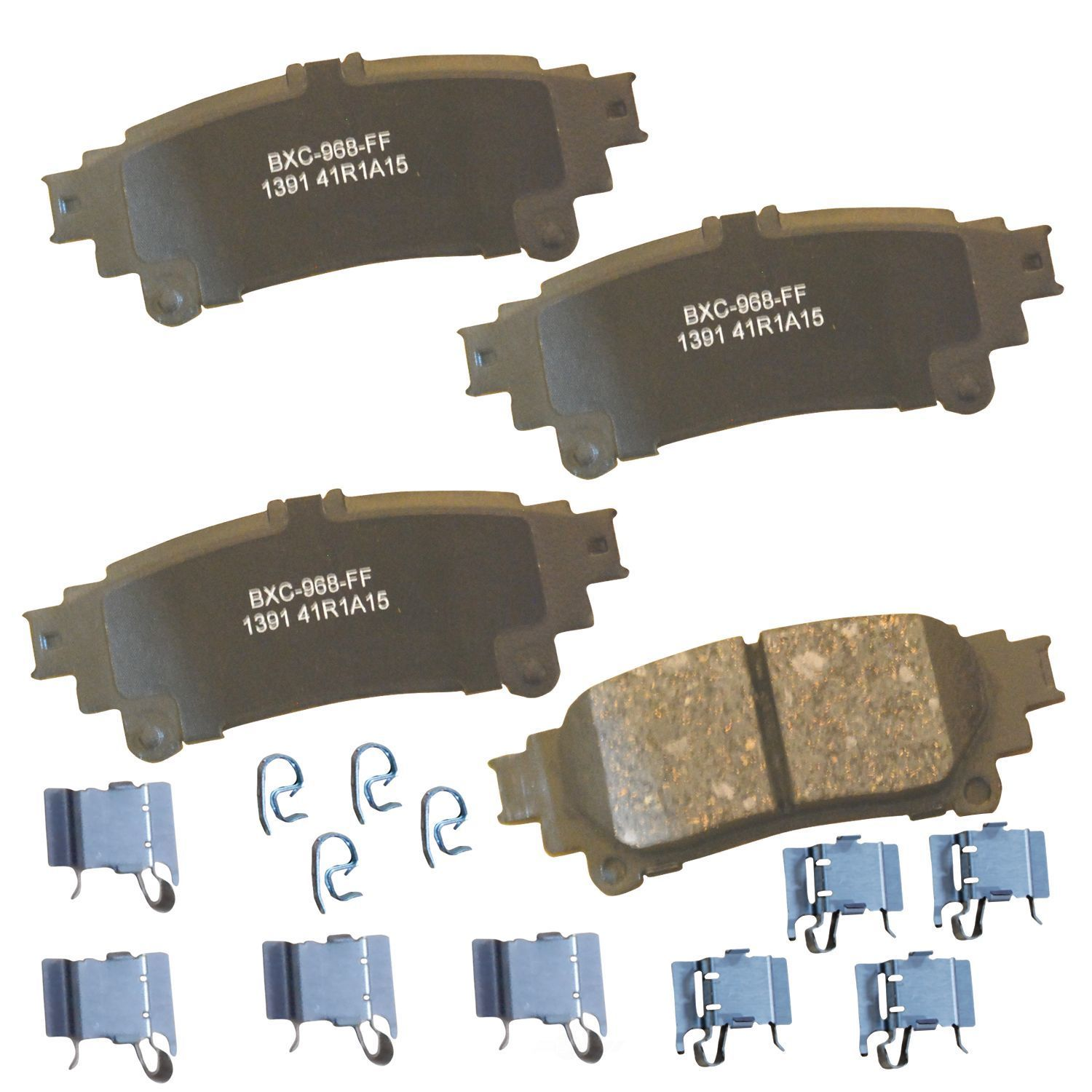 SBC1391 front ceramic brake pads sbc1391 1