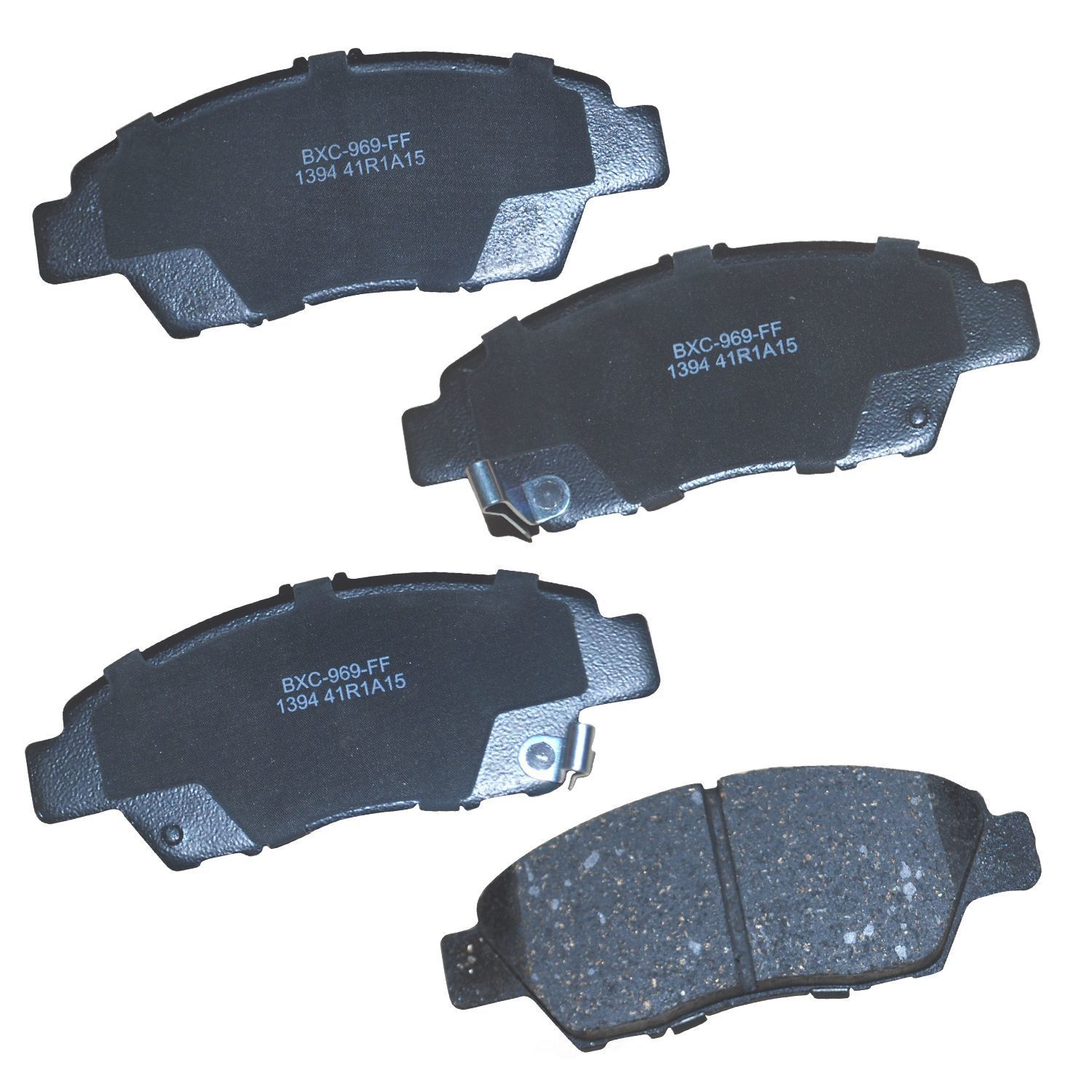 SBC1394 front ceramic brake pads sbc1394 1