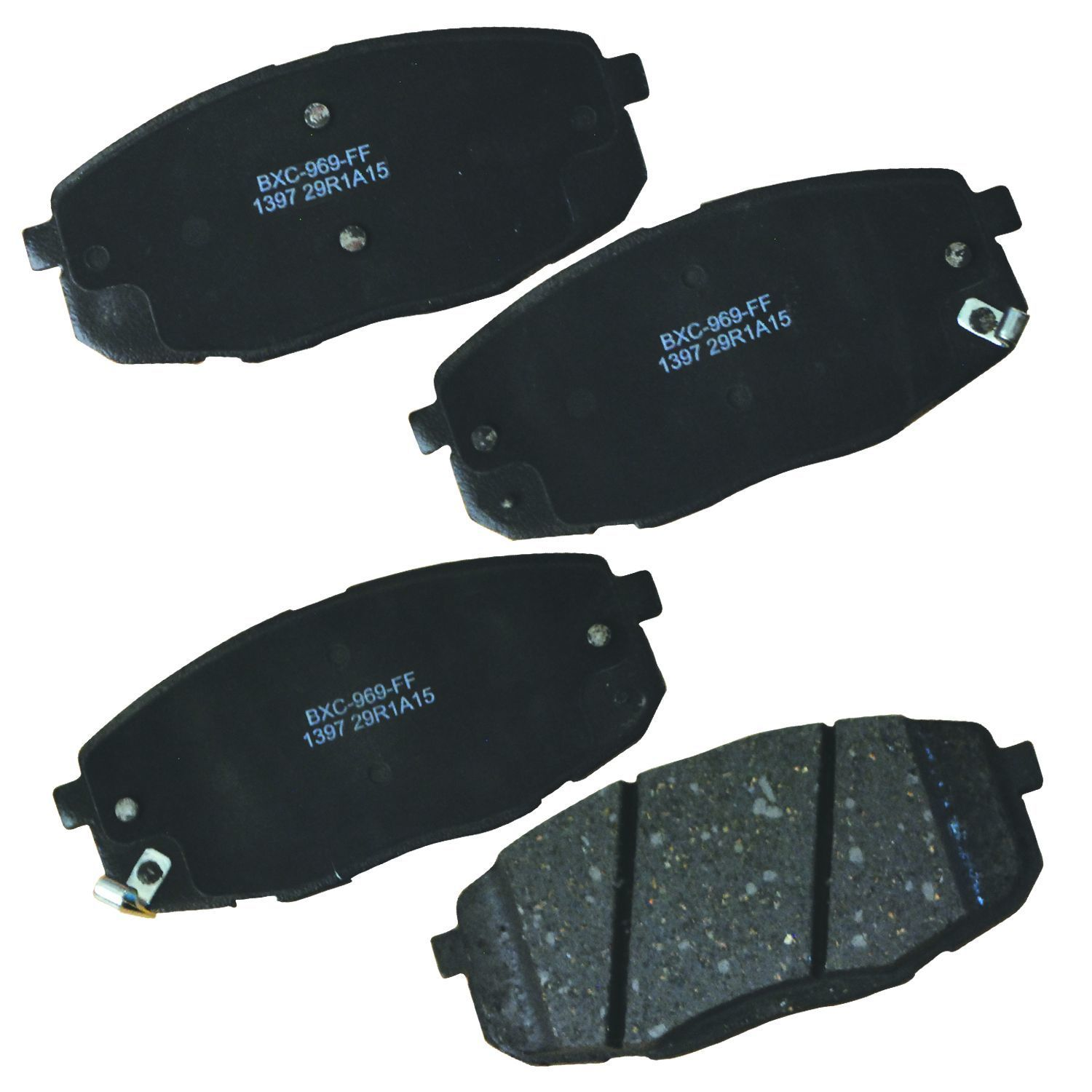 SBC1397 front ceramic brake pads sbc1397 1