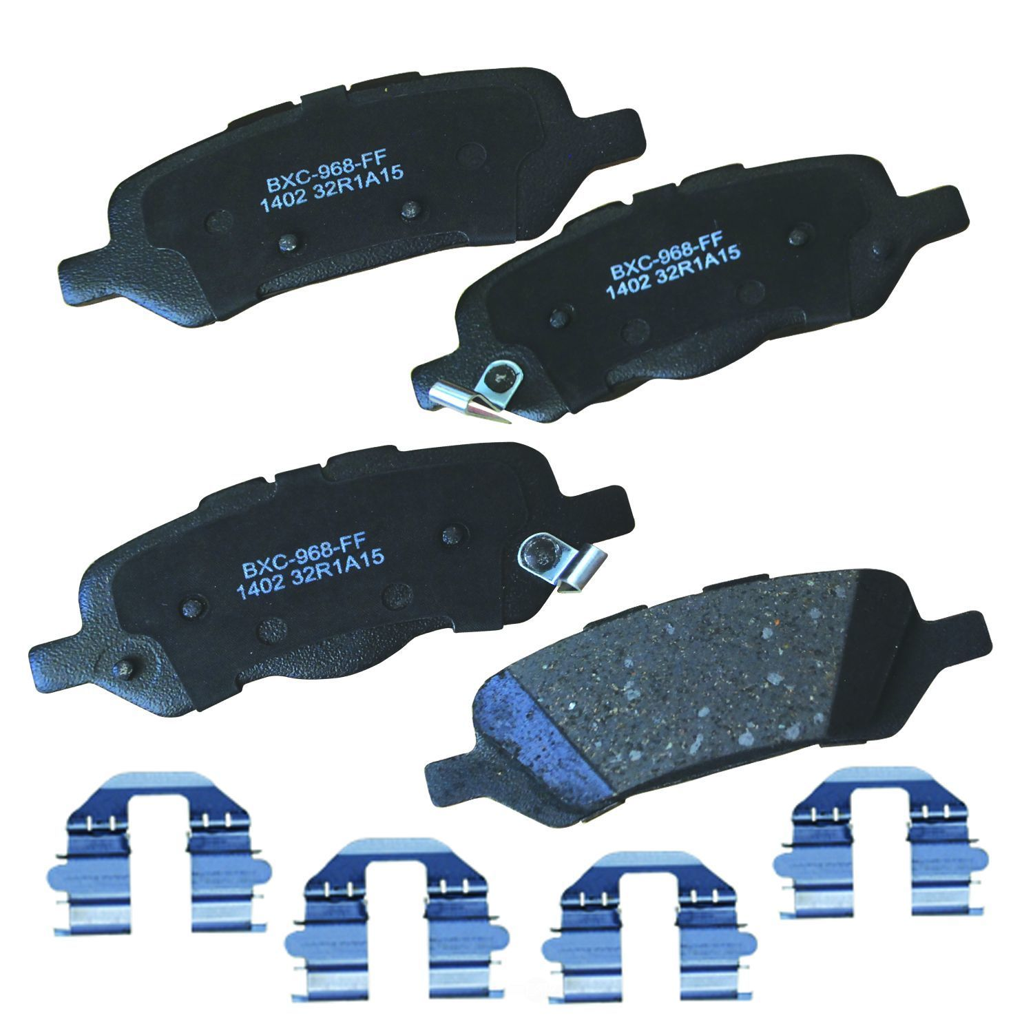 SBC1402 front ceramic brake pads sbc1402 1